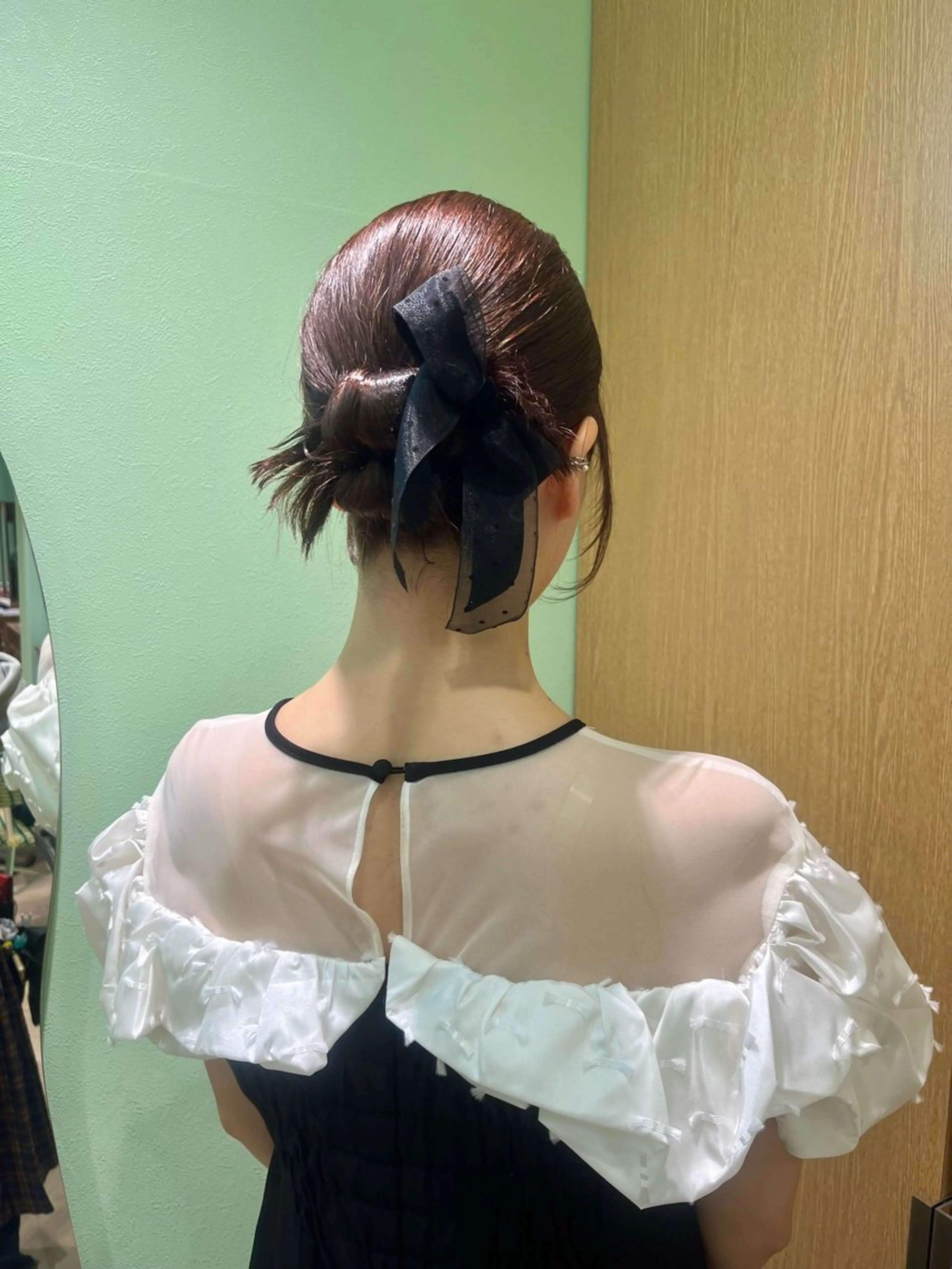 ヘアアレンジ ヘアセット 横浜/デザインカラー 個性派ヘアメ/まこのヘアスタイル