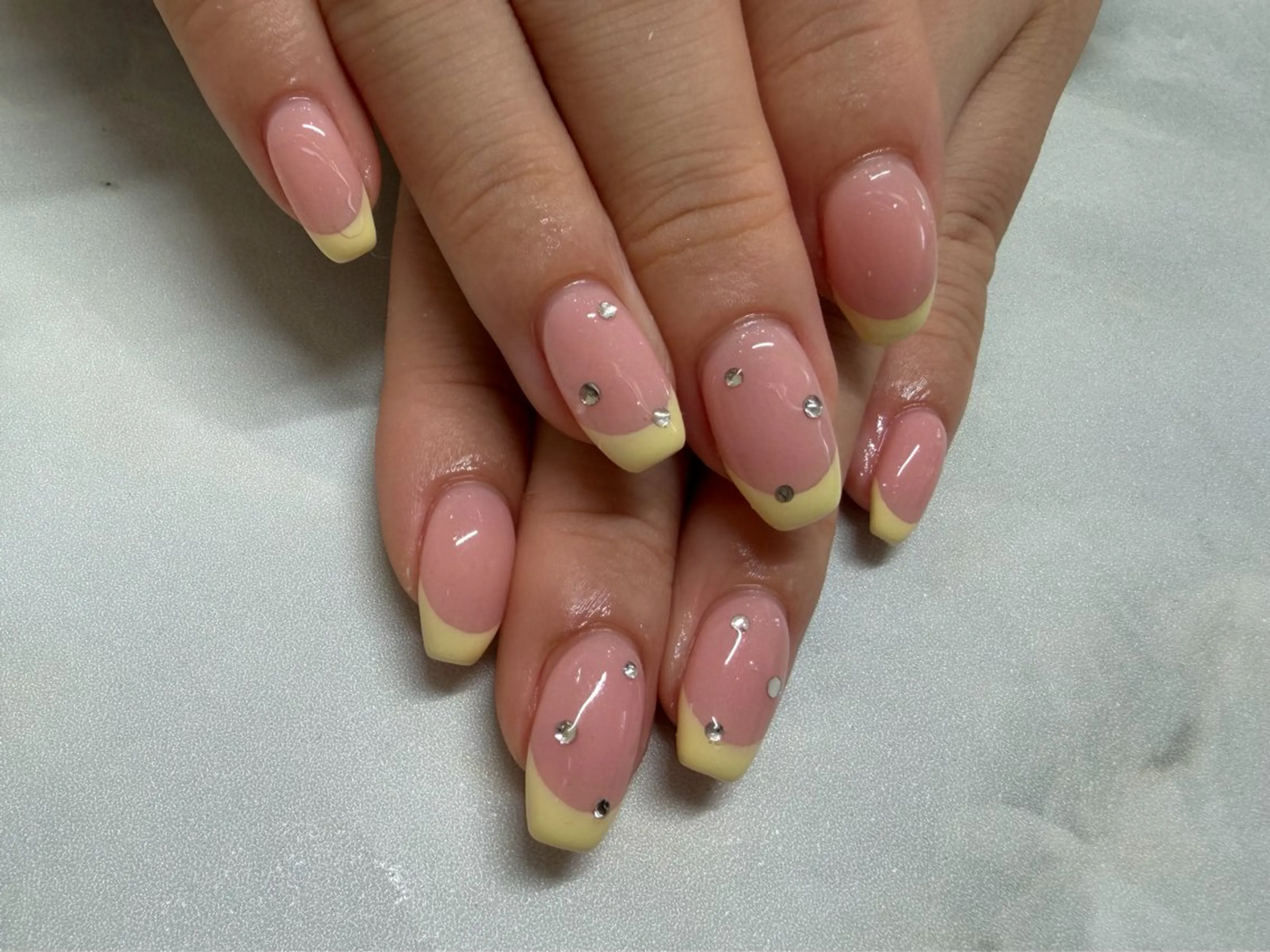 ネイル フレンチネイル seri joieangeのネイルデザイン