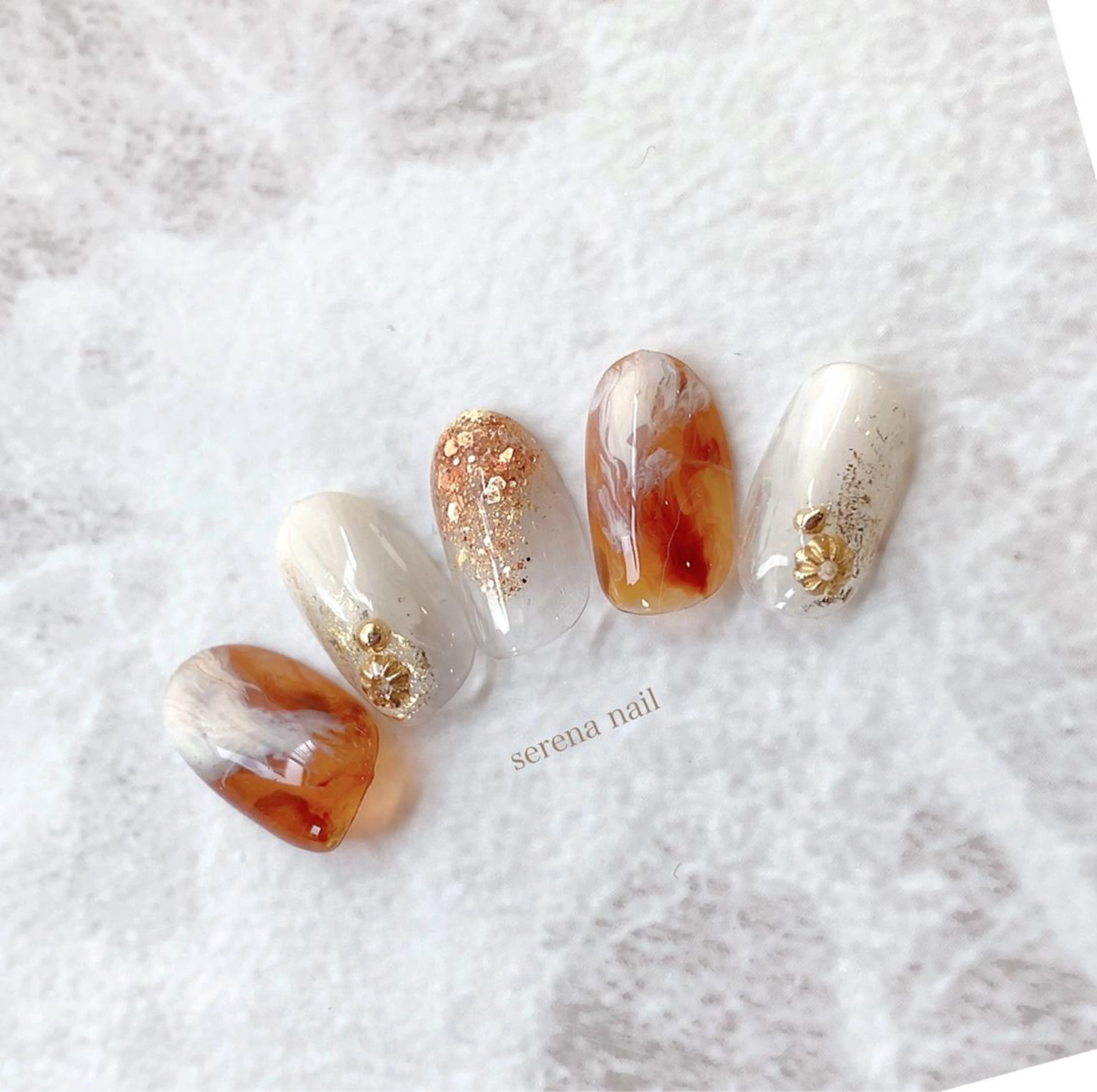 【持ち込み画像OK❣️】アート4本程度のフリーデザインコースの写真