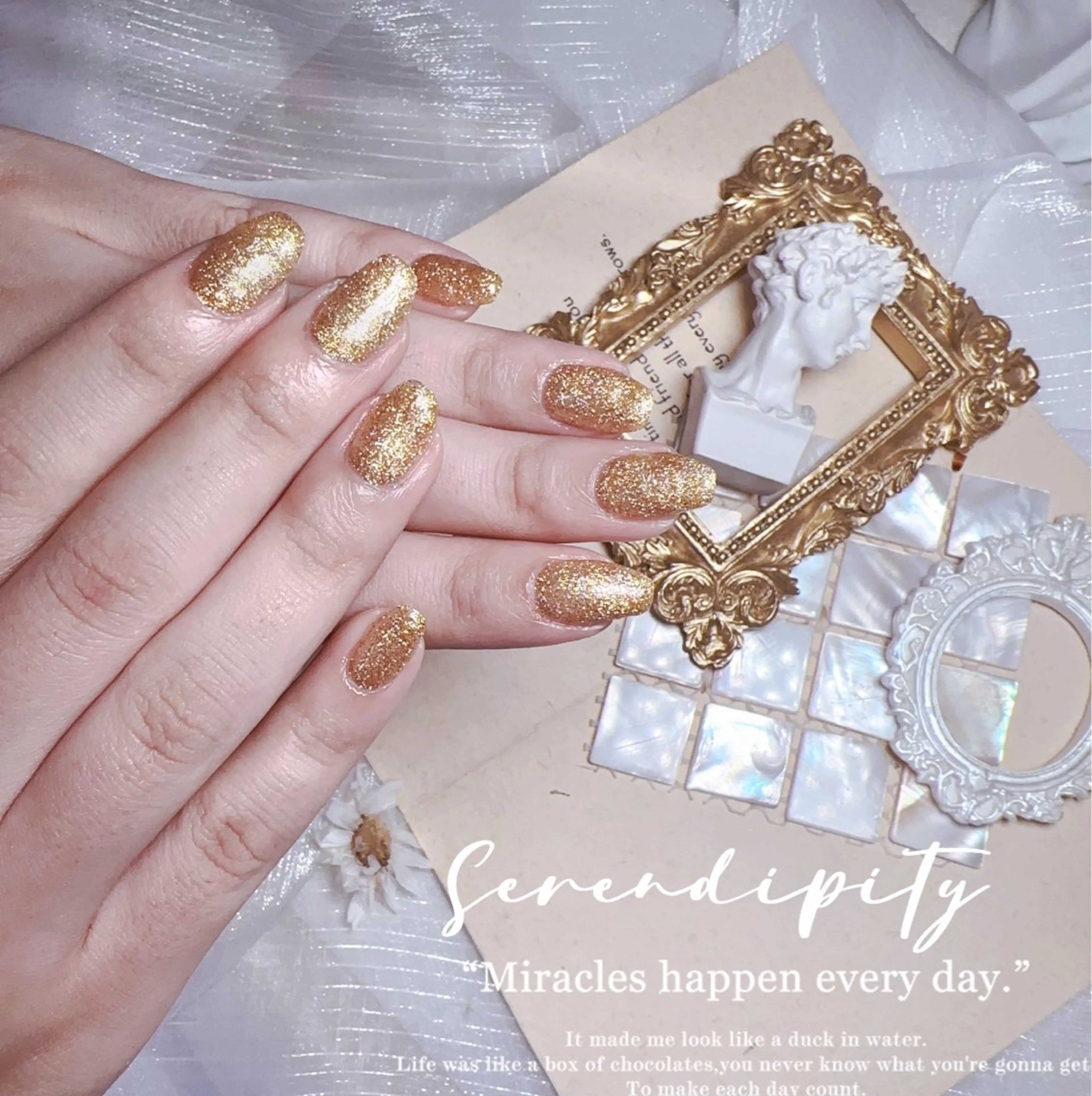 ネイル ジェルネイル ワンカラーネイル 中山 美月のネイルデザイン