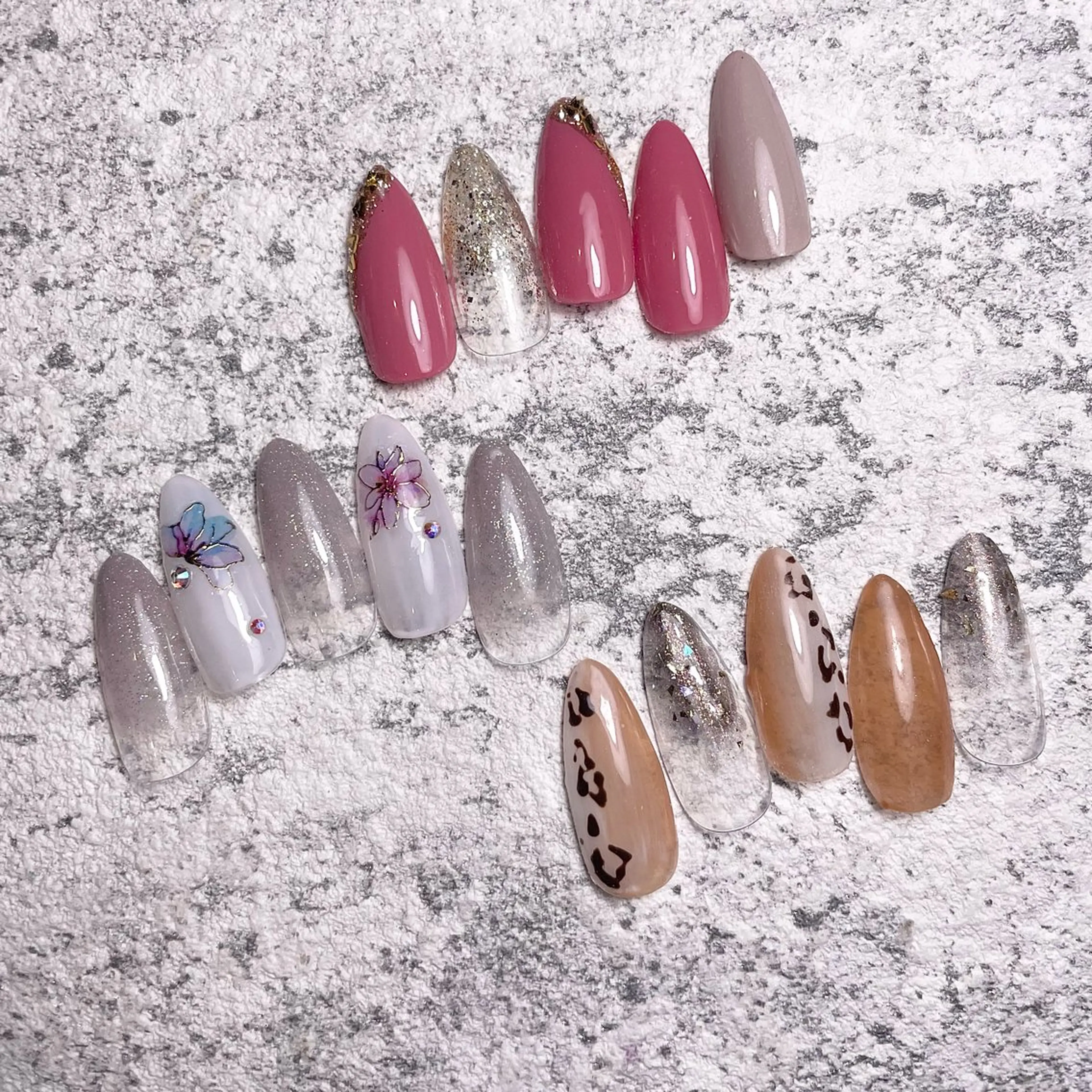 ネイル Nail Salon muu mii王子店のネイルデザイン