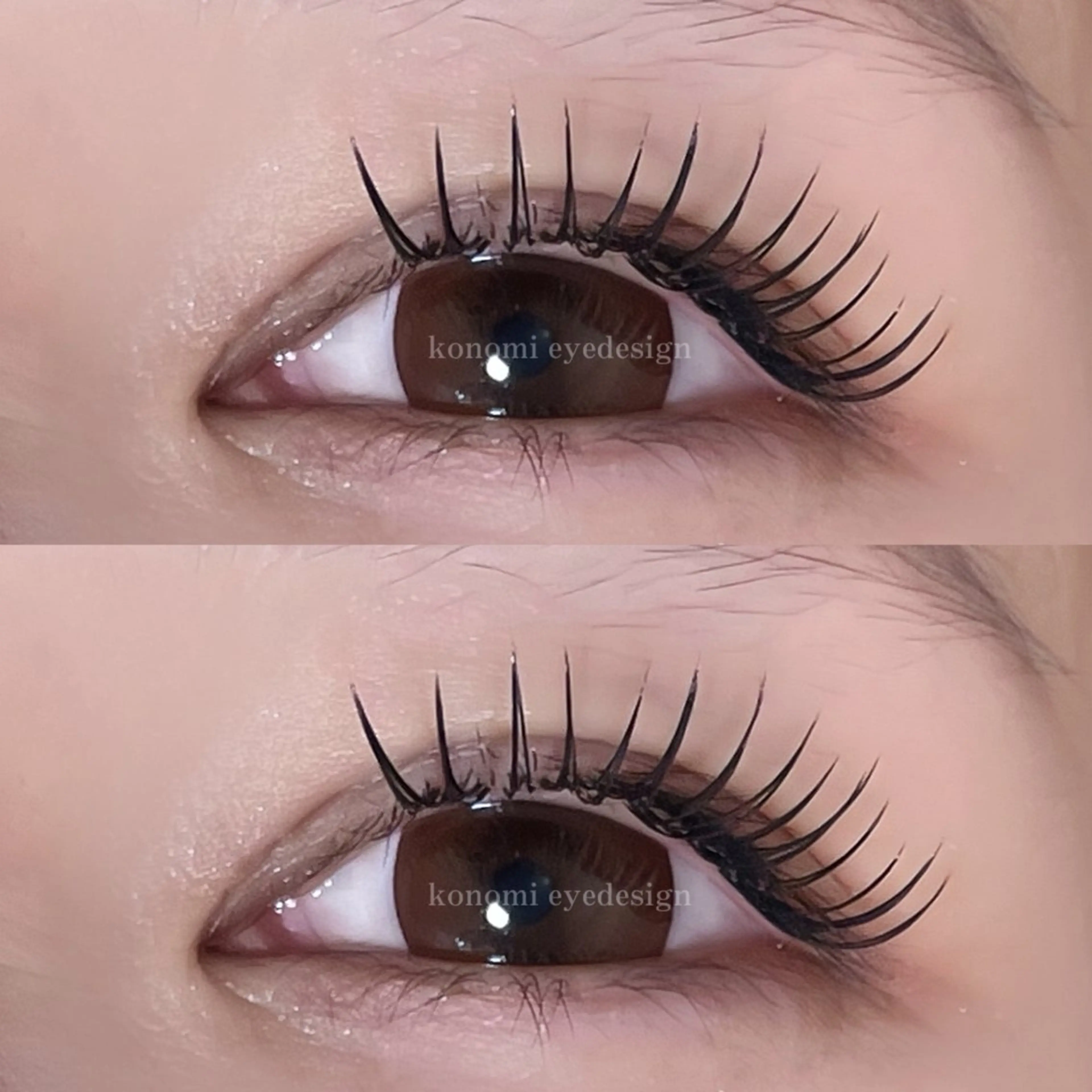 マツエク・マツパ konomi 🧁 神戸三宮のマツエク・マツパデザイン