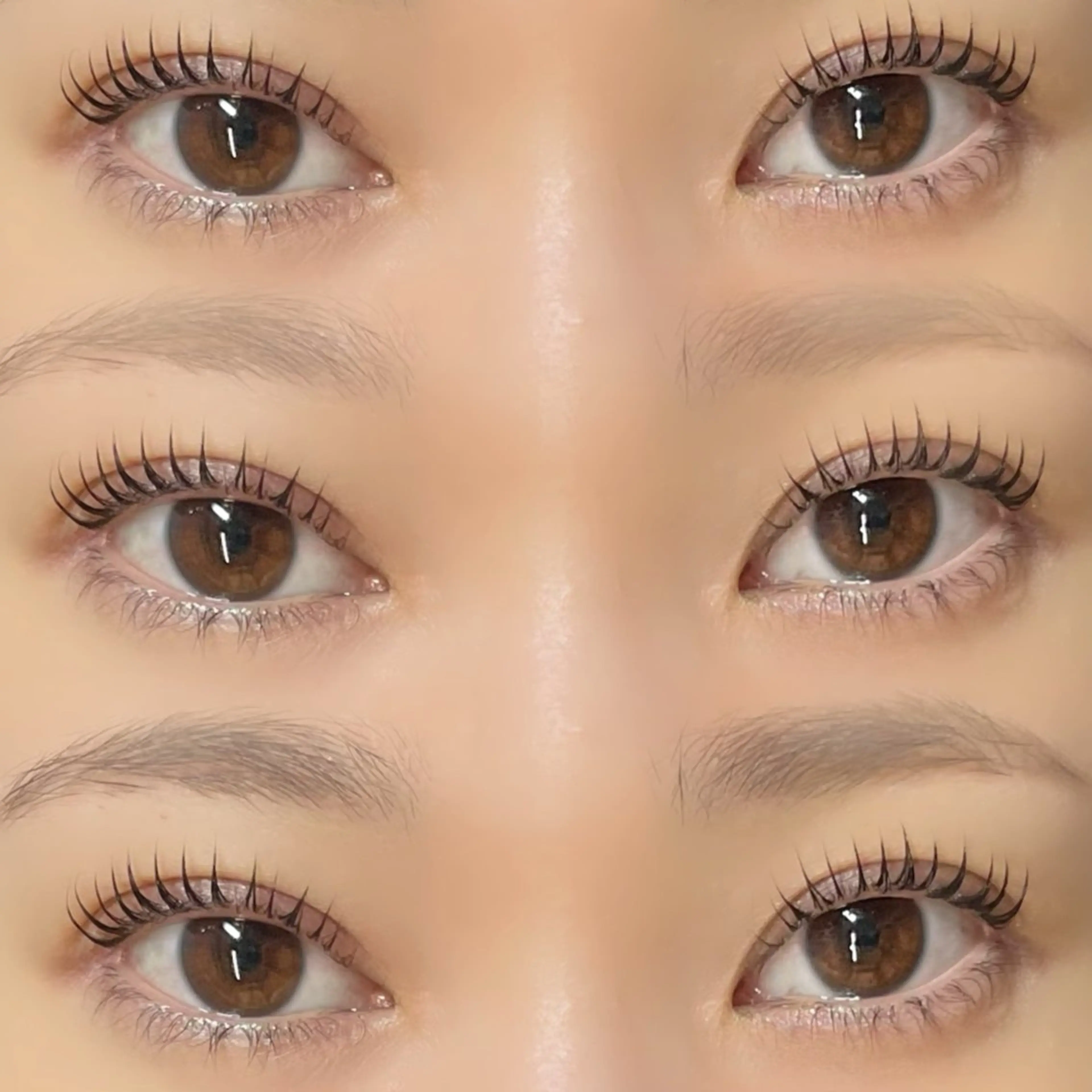 マツエク・マツパ Minyon ユイのマツエク・マツパデザイン