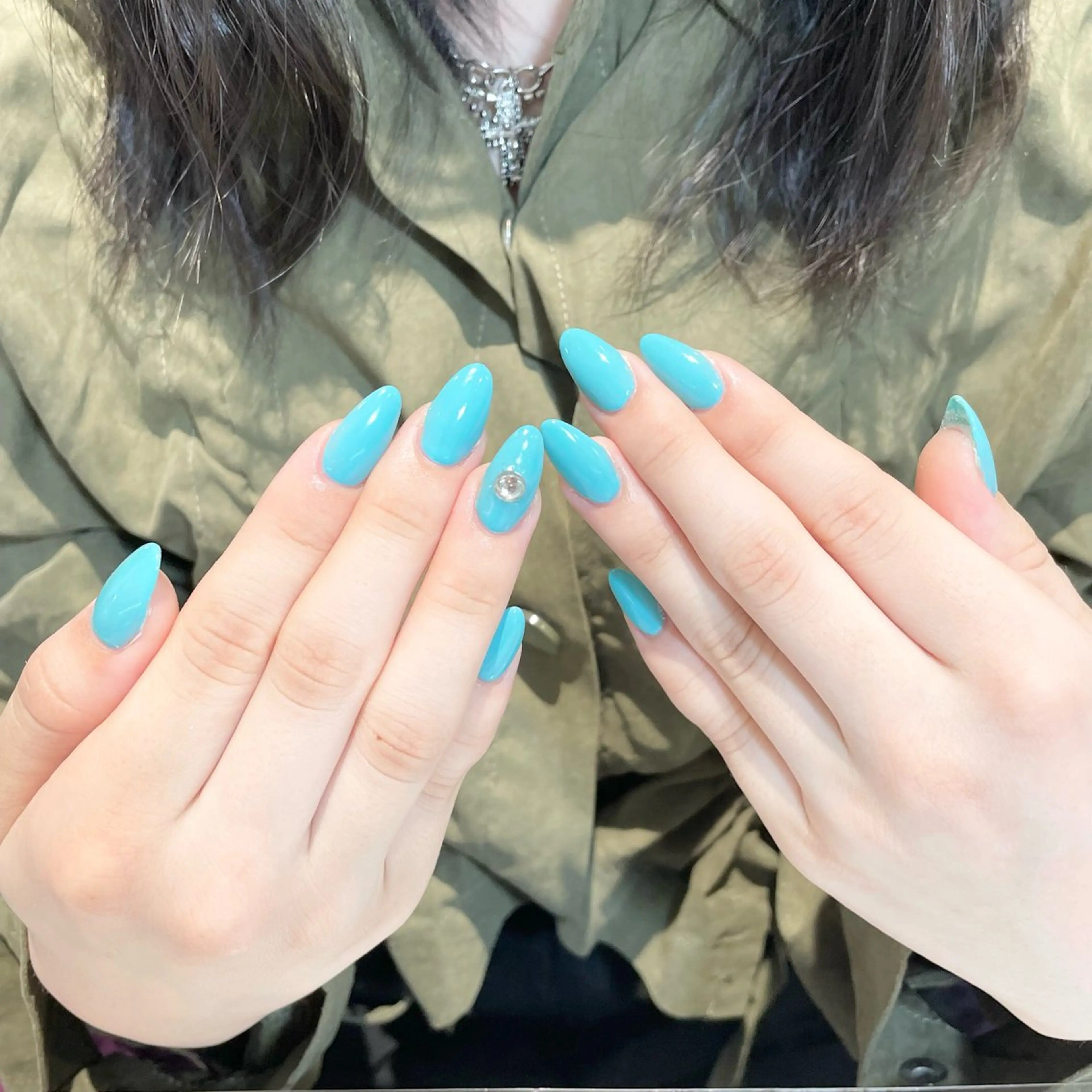 ネイル ハンドネイル WISTERIA midoriのネイルデザイン