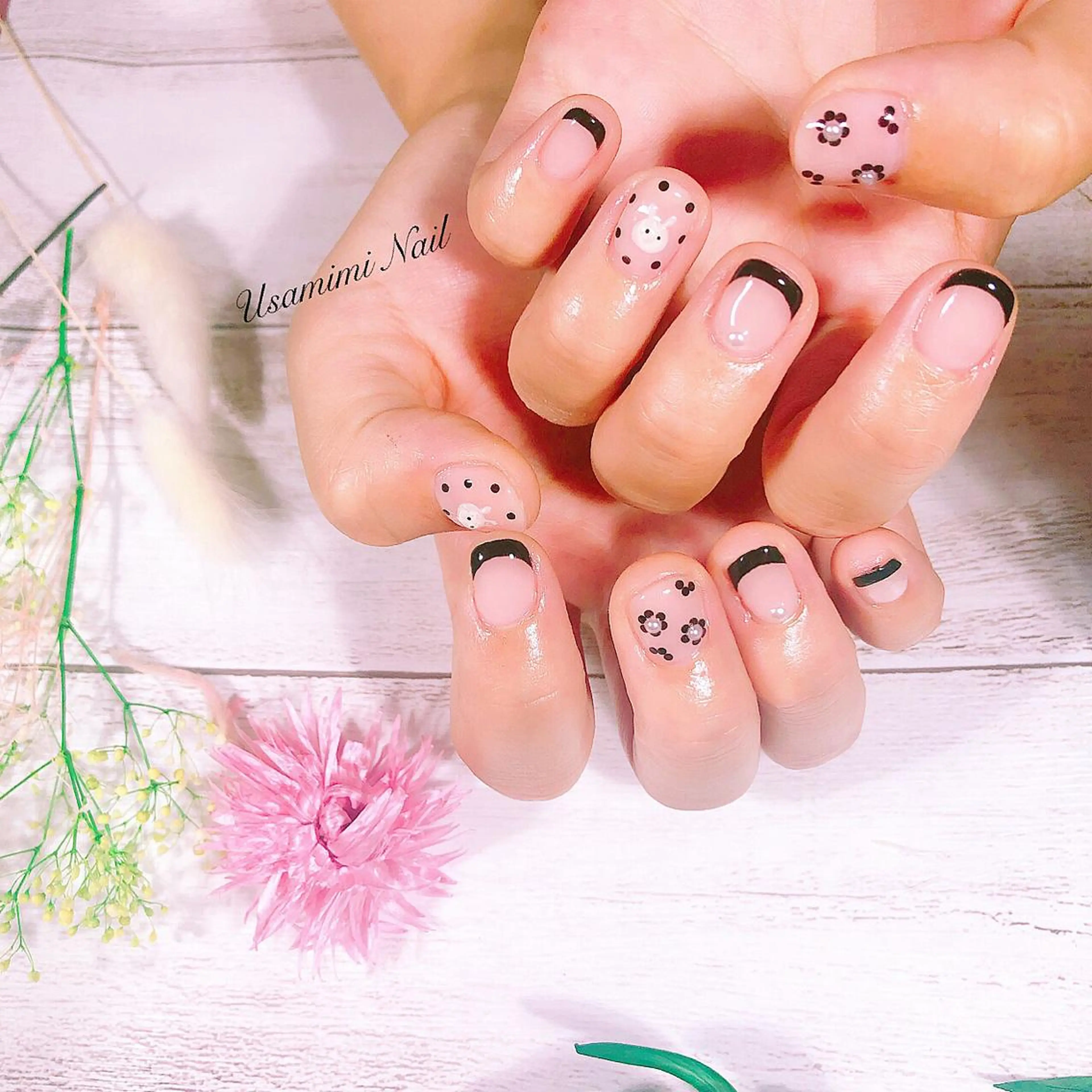 ネイル USAMiMi 🐰💕のネイルデザイン