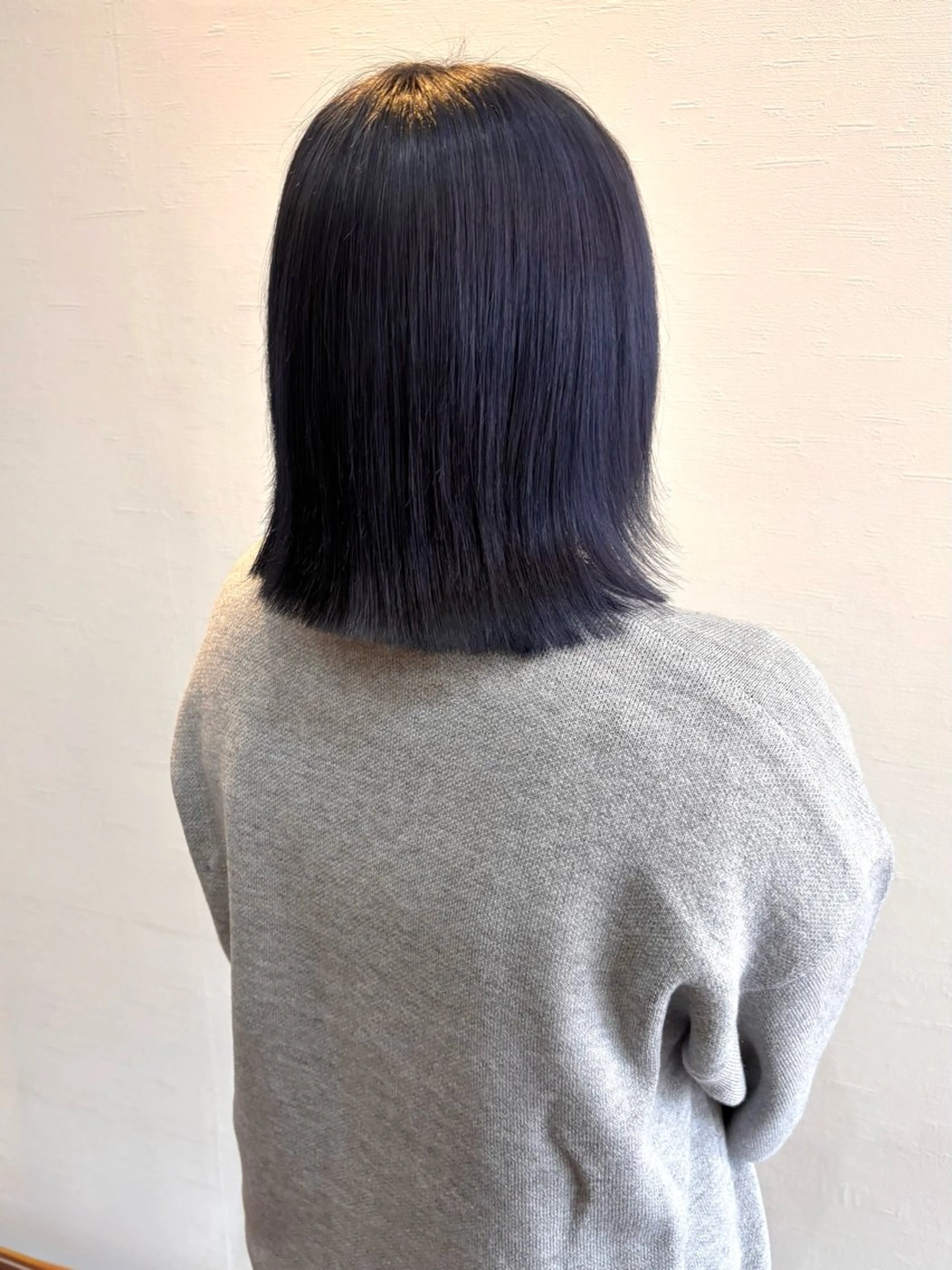 ミディアム カラー ヘアカラー トリートメント 𝘒𝘺𝘰𝘬𝘢 🌿のヘアスタイル