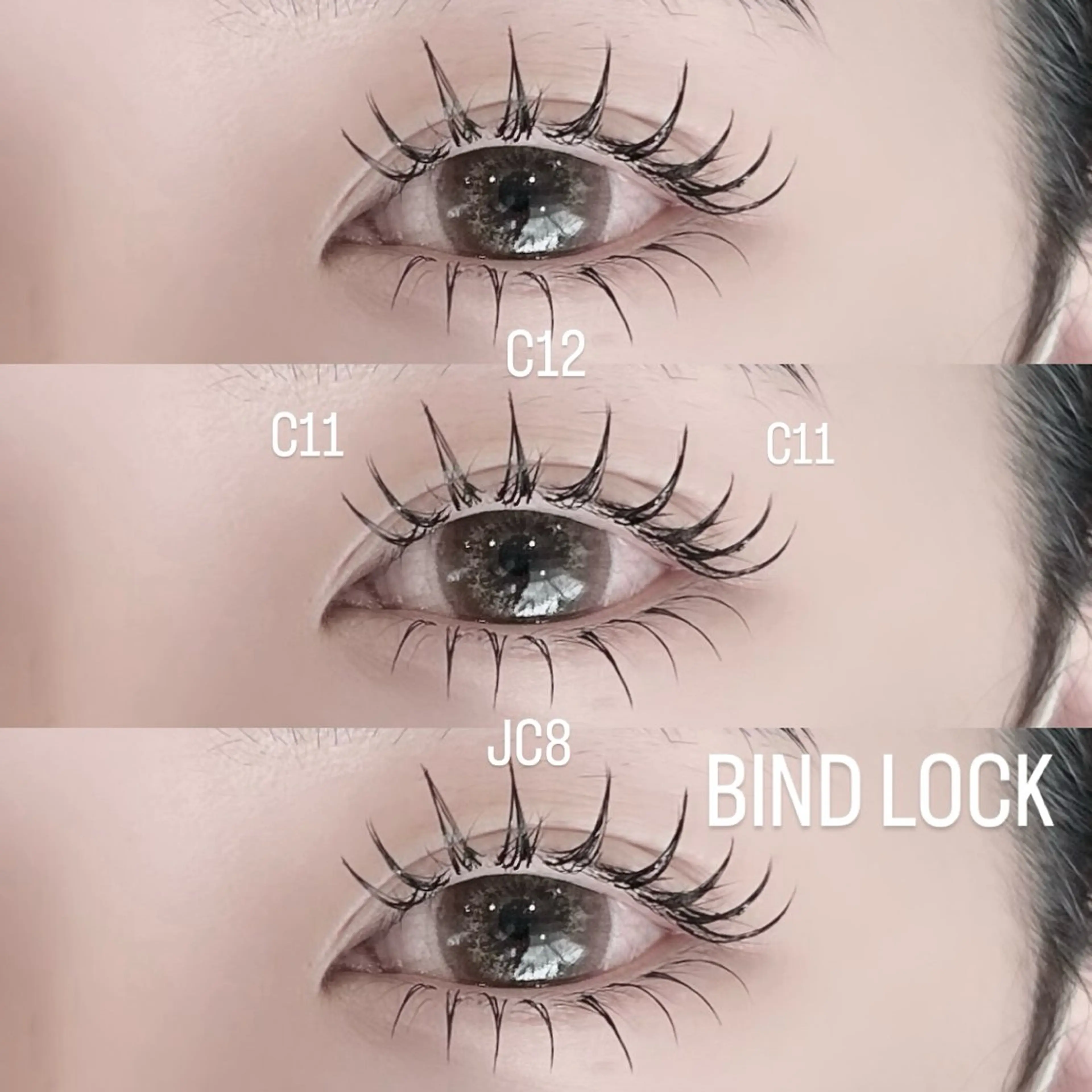 【🧡上下束感🧡】上下バインドロック🗝(上60/80束&下20束)の写真