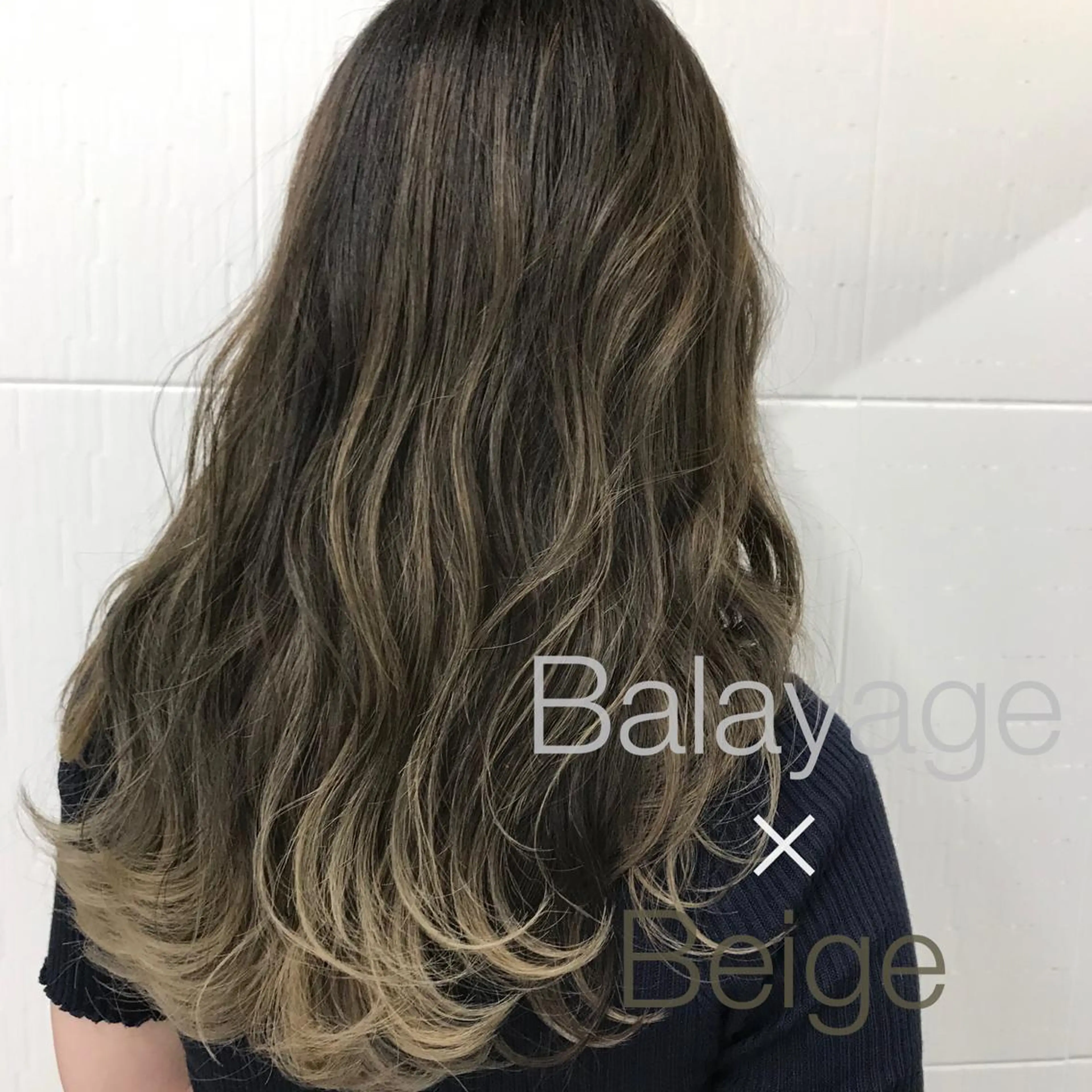 ロング カラー ハタケヤマヨシキ ／BOOTHのヘアスタイル