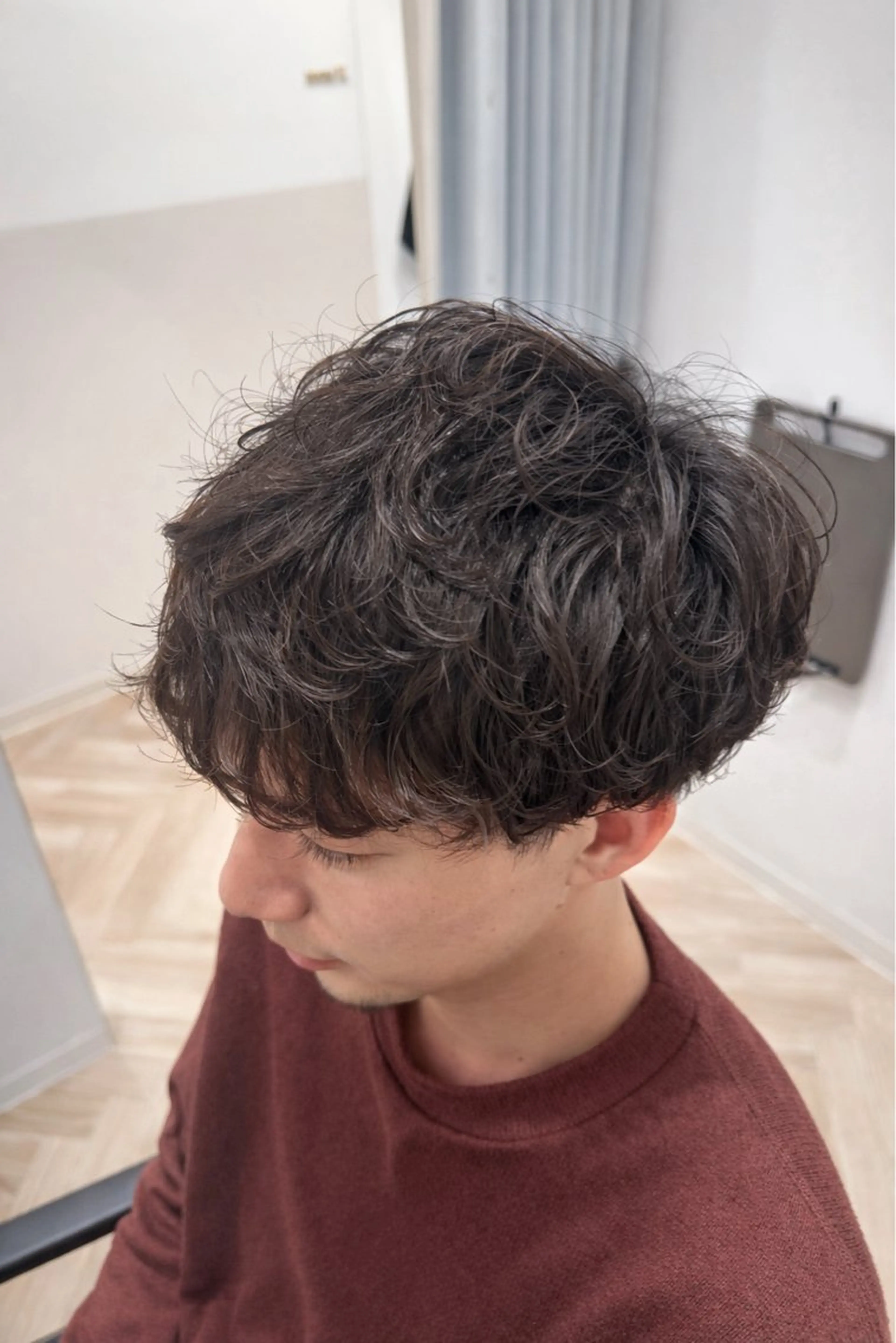 パーマ メンズ メンズパーマ メンズカット/石川のヘアスタイル