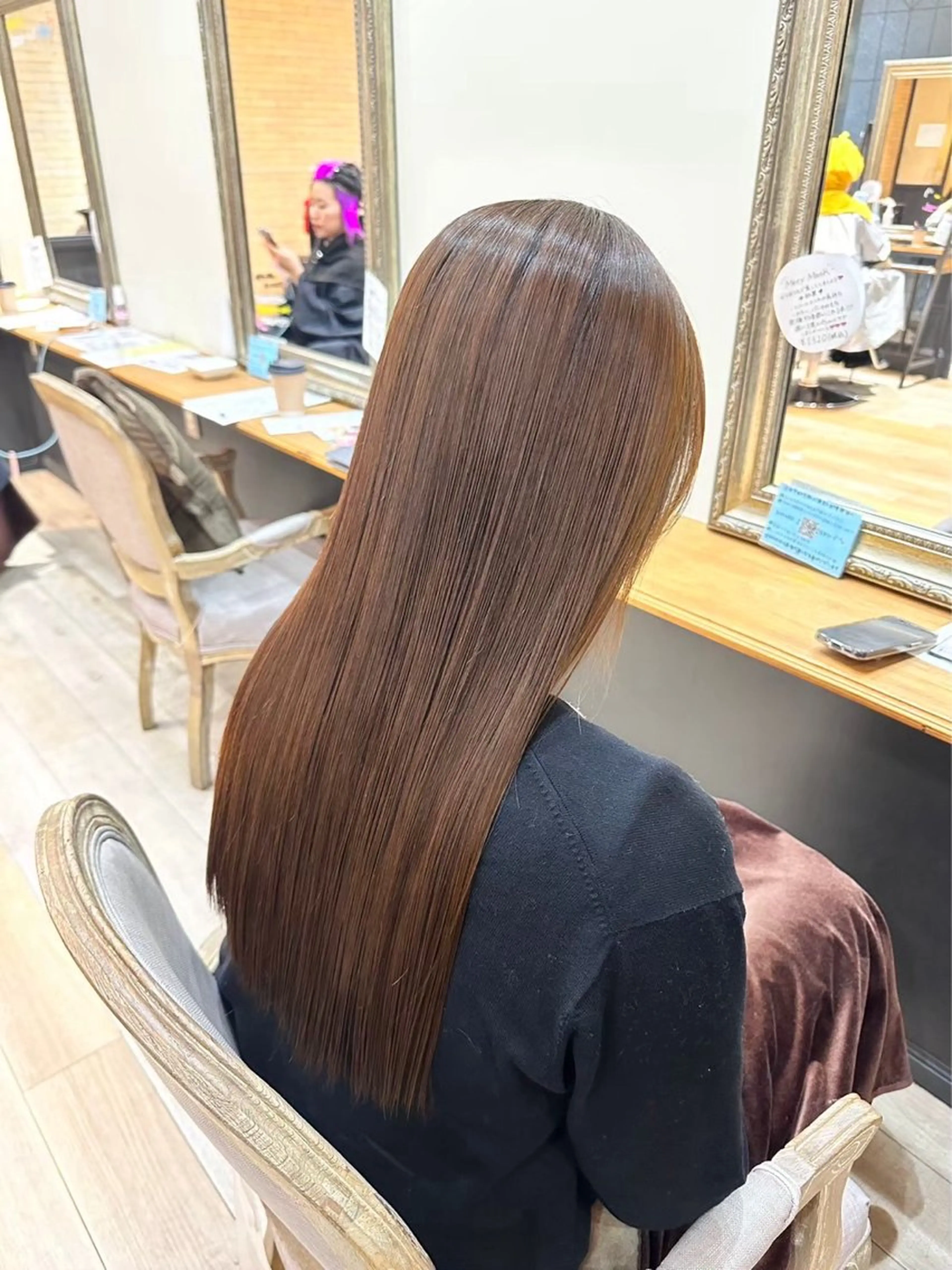 ロング みゆ/ カラーリスト🎀のヘアスタイル