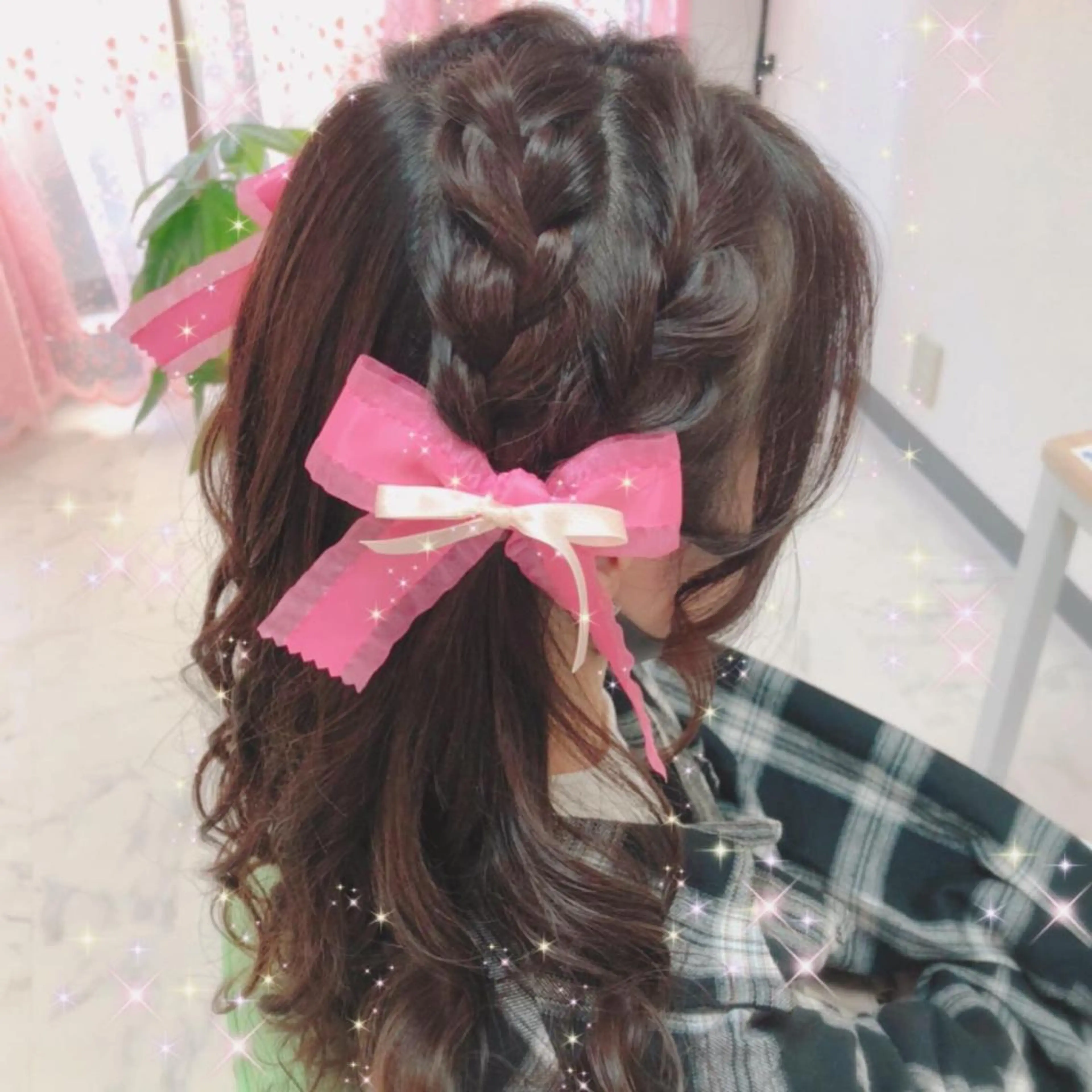 ヘアアレンジ 新宿ヘアセットメイク Asa-mのヘアスタイル