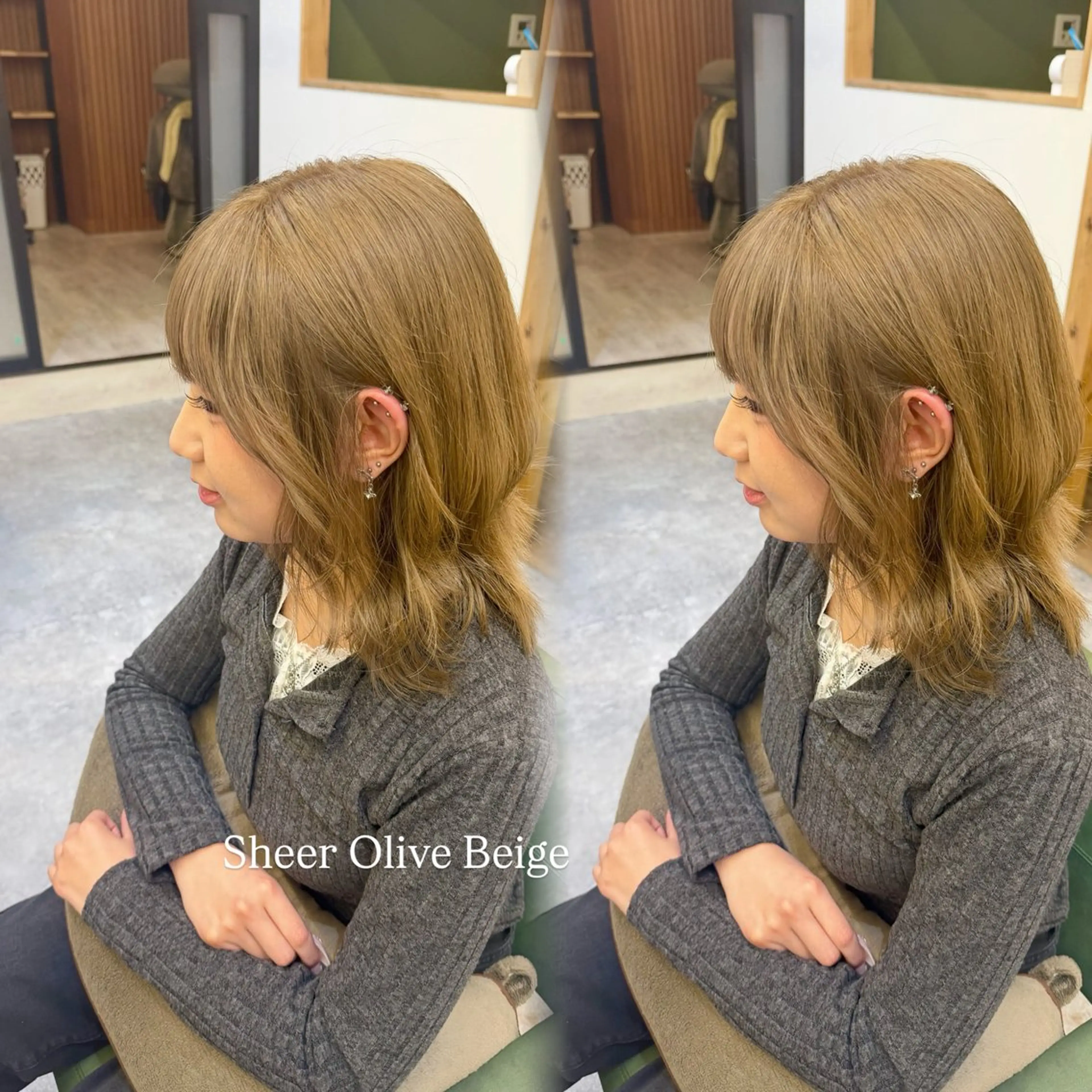 カラー Trinity所属・𝐌𝐢𝐮 /本厚木美容室のヘアスタイル