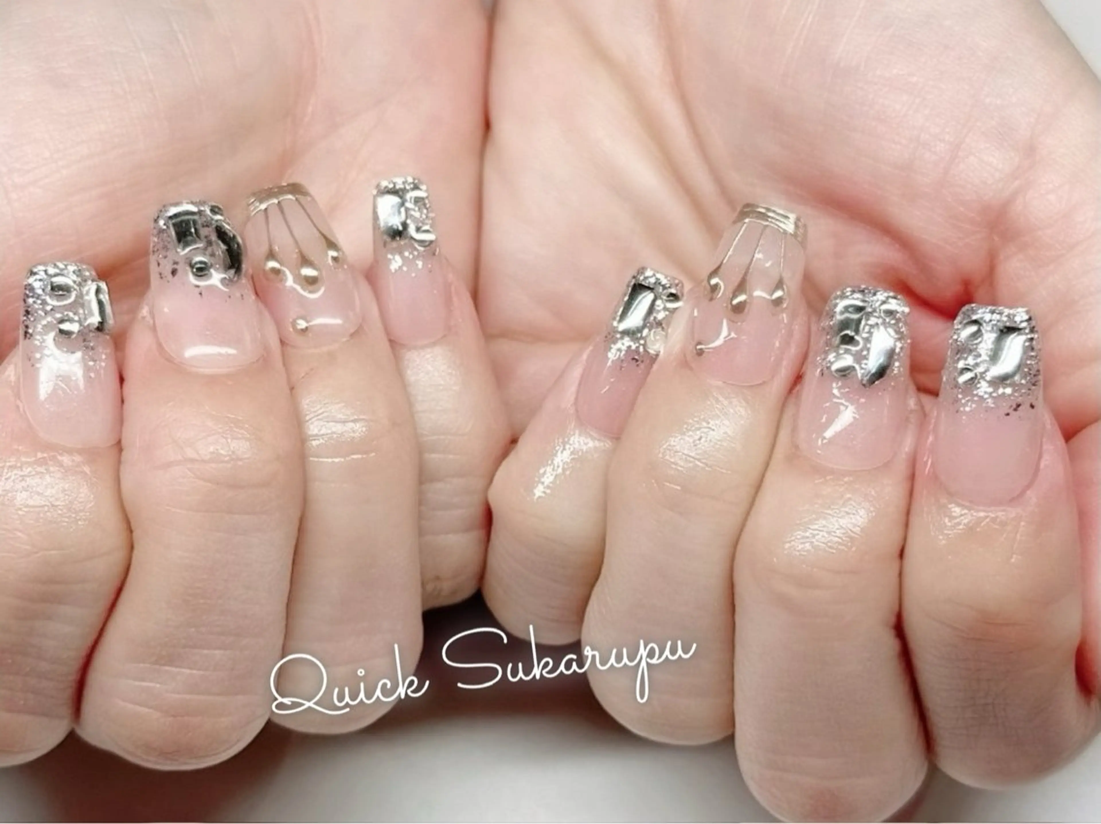 ネイル Quick Sukarupuのネイルデザイン