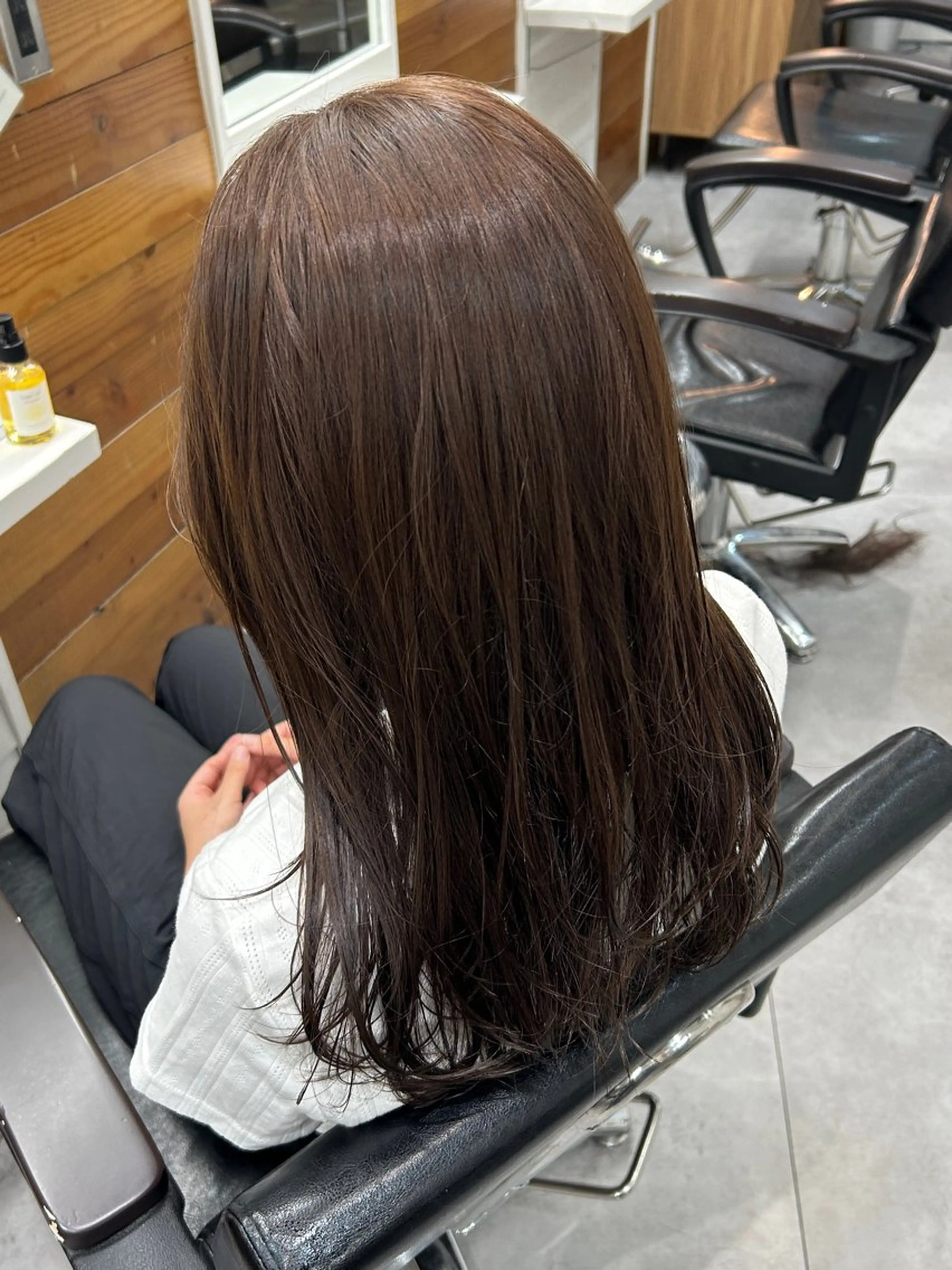 ロング カラー レイヤーボブ/ 艶カラー/サナ🌼のヘアスタイル