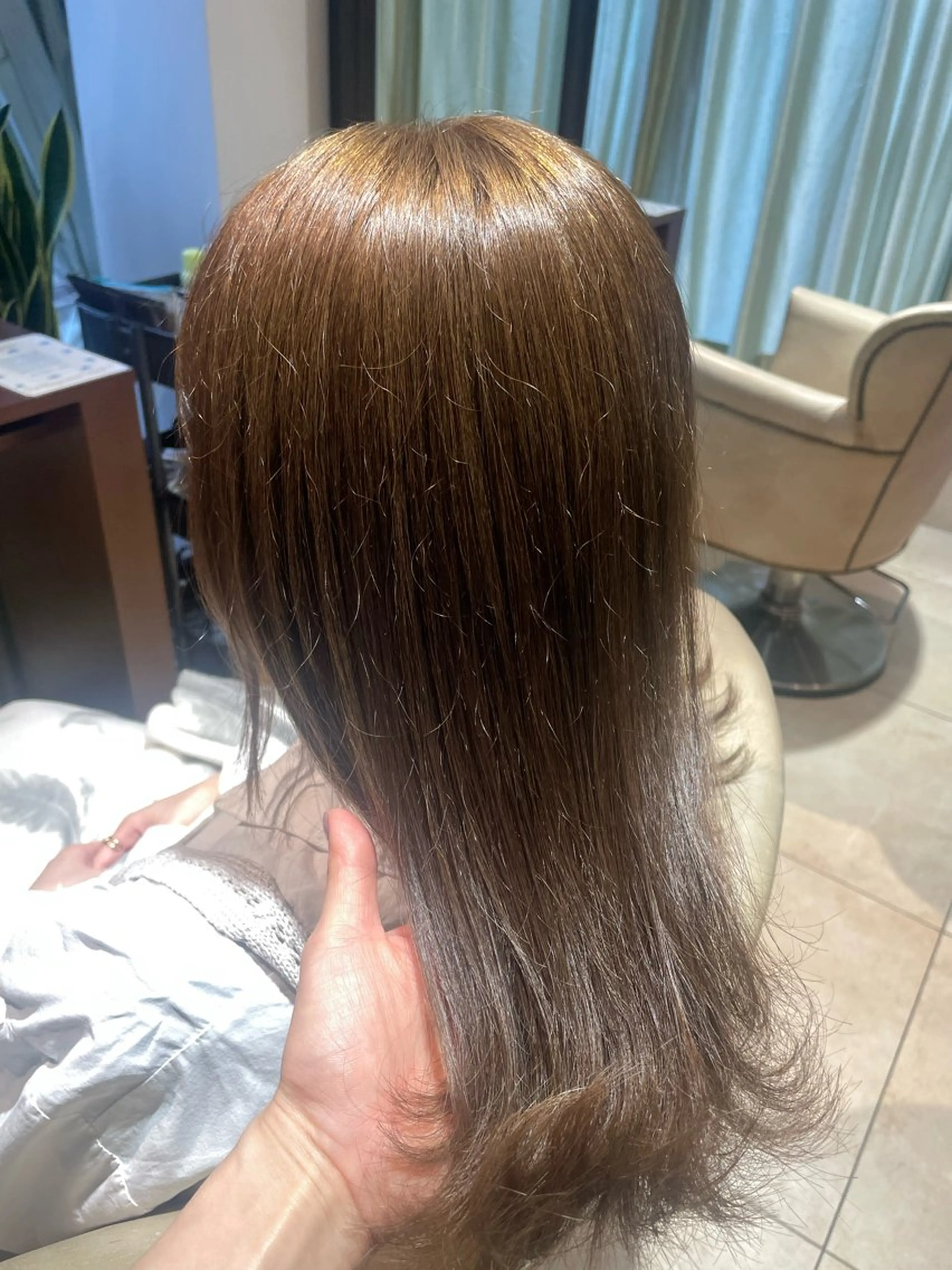 ミディアム Alegria アレグリアのヘアスタイル