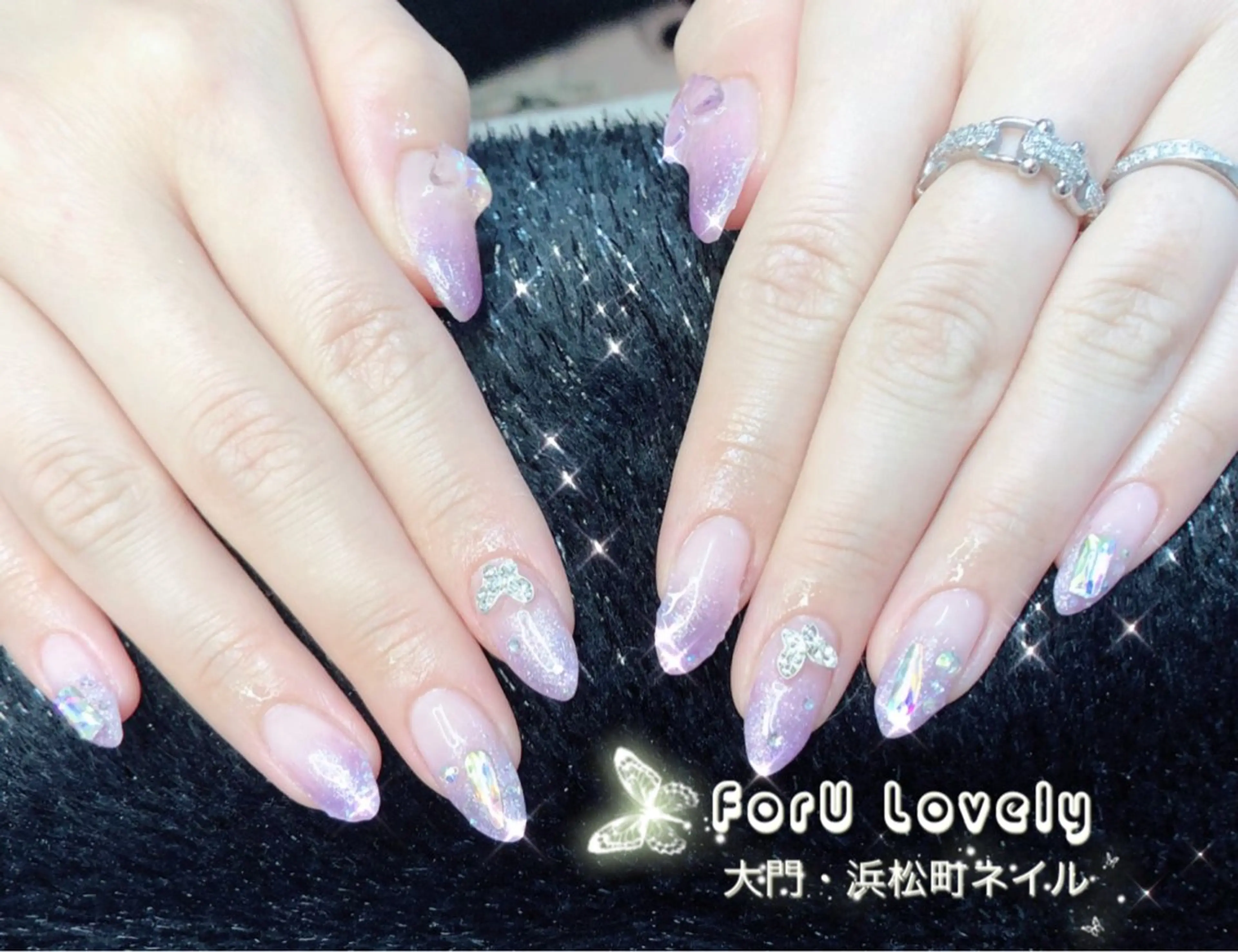 ネイル フットネイル ジェルネイル ハート 韓国ネイル 持ち込み ハンドネイル ハンドケア 大門浜松町 ネイルのネイルデザイン