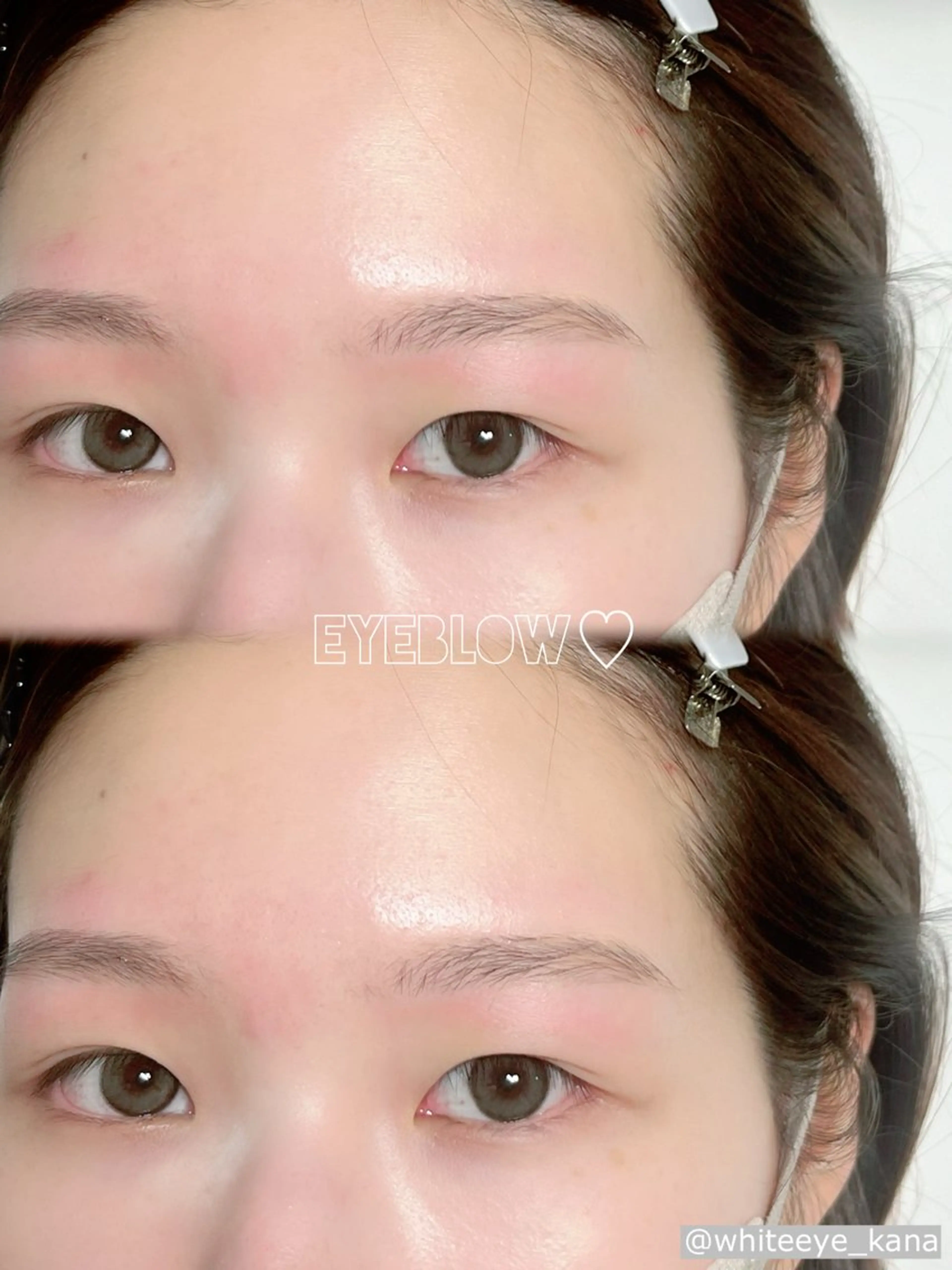 アイブロウ ワックス脱毛 眉カット その他(アイブロウ) WHITEEYE 🤍KANAの眉毛・アイブロウイメージ