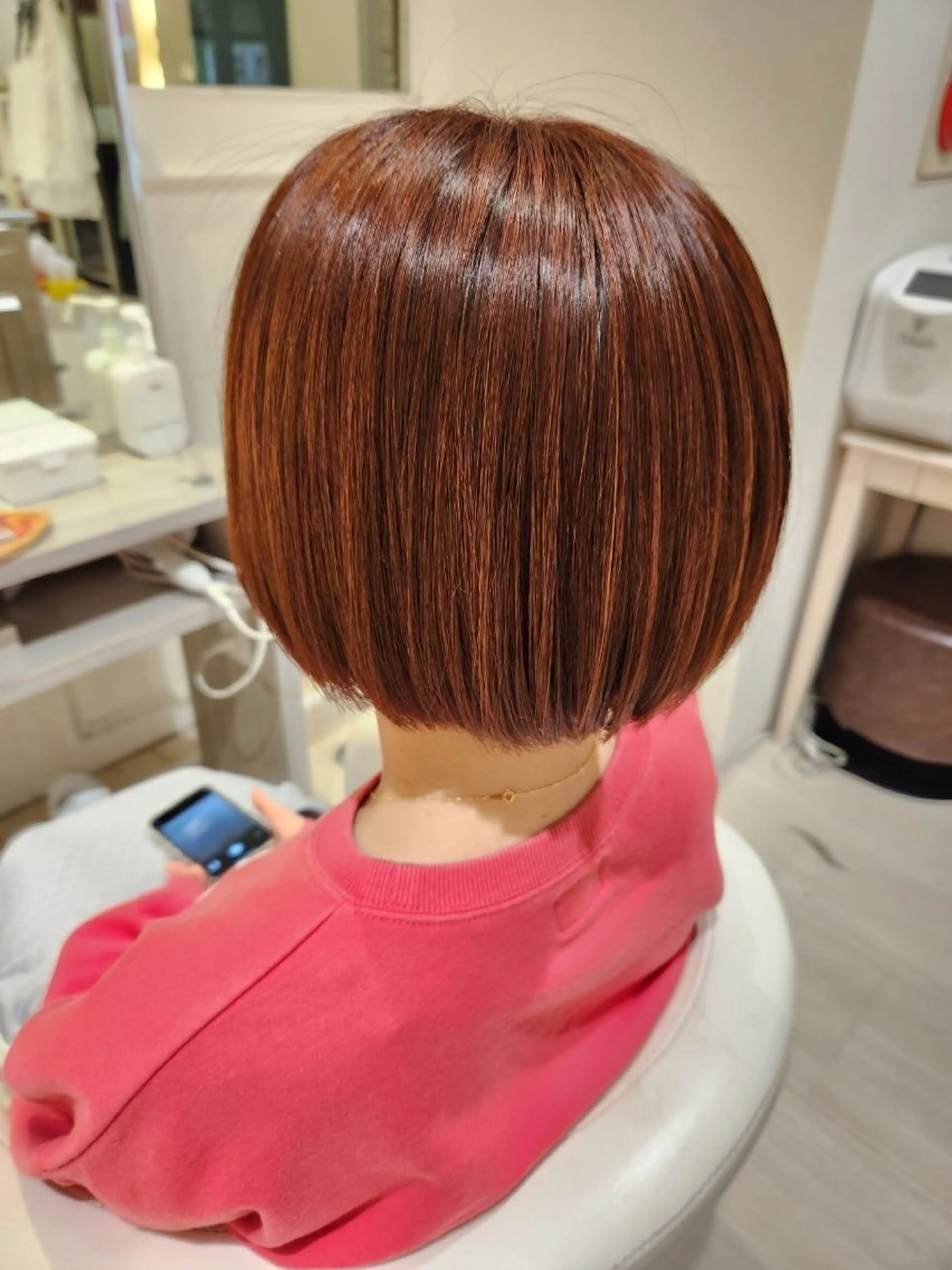暖色系カラーの写真
