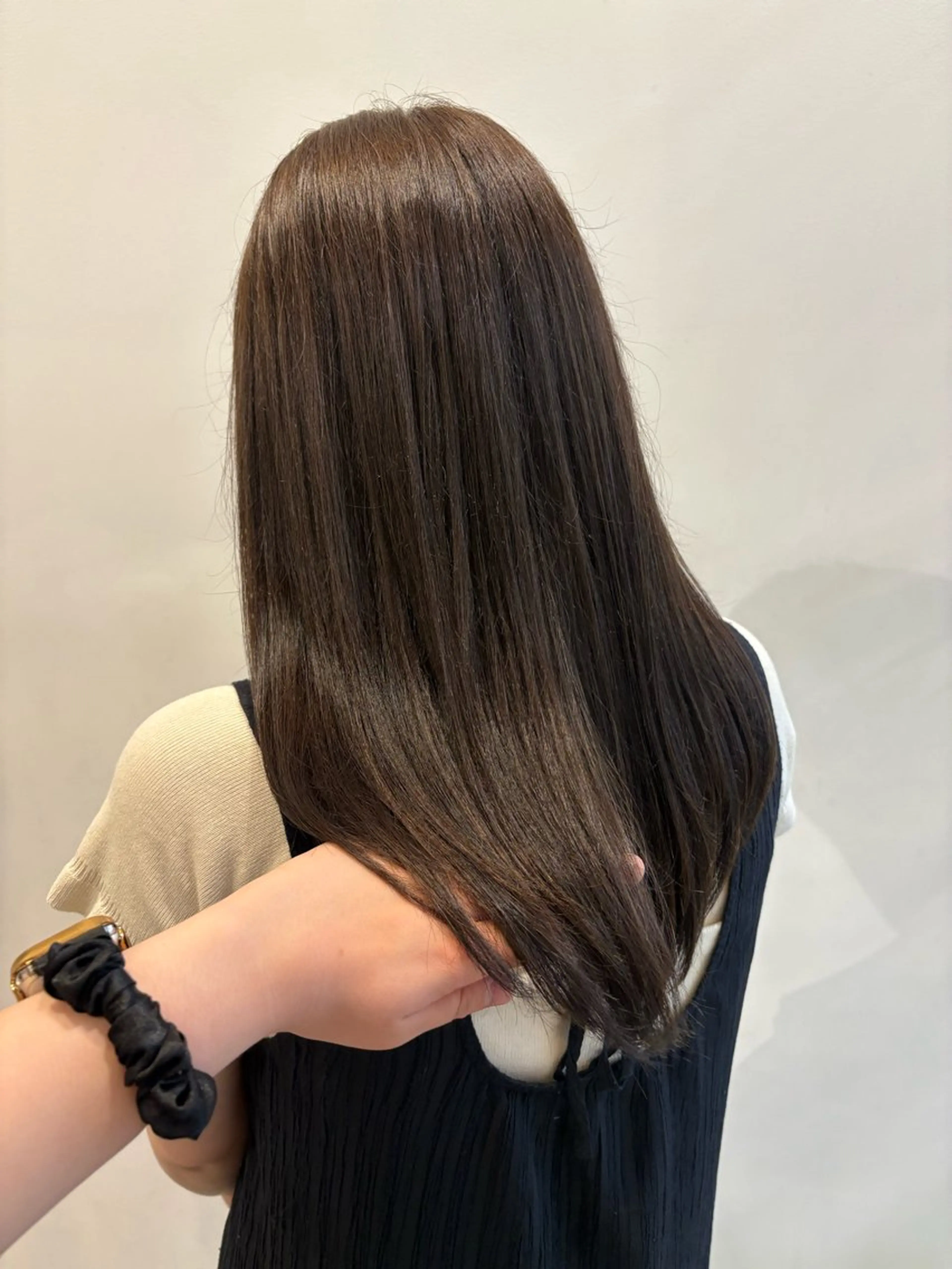 ロング カラー 可愛いstyling おしえます♡🌸冬桜のヘアスタイル