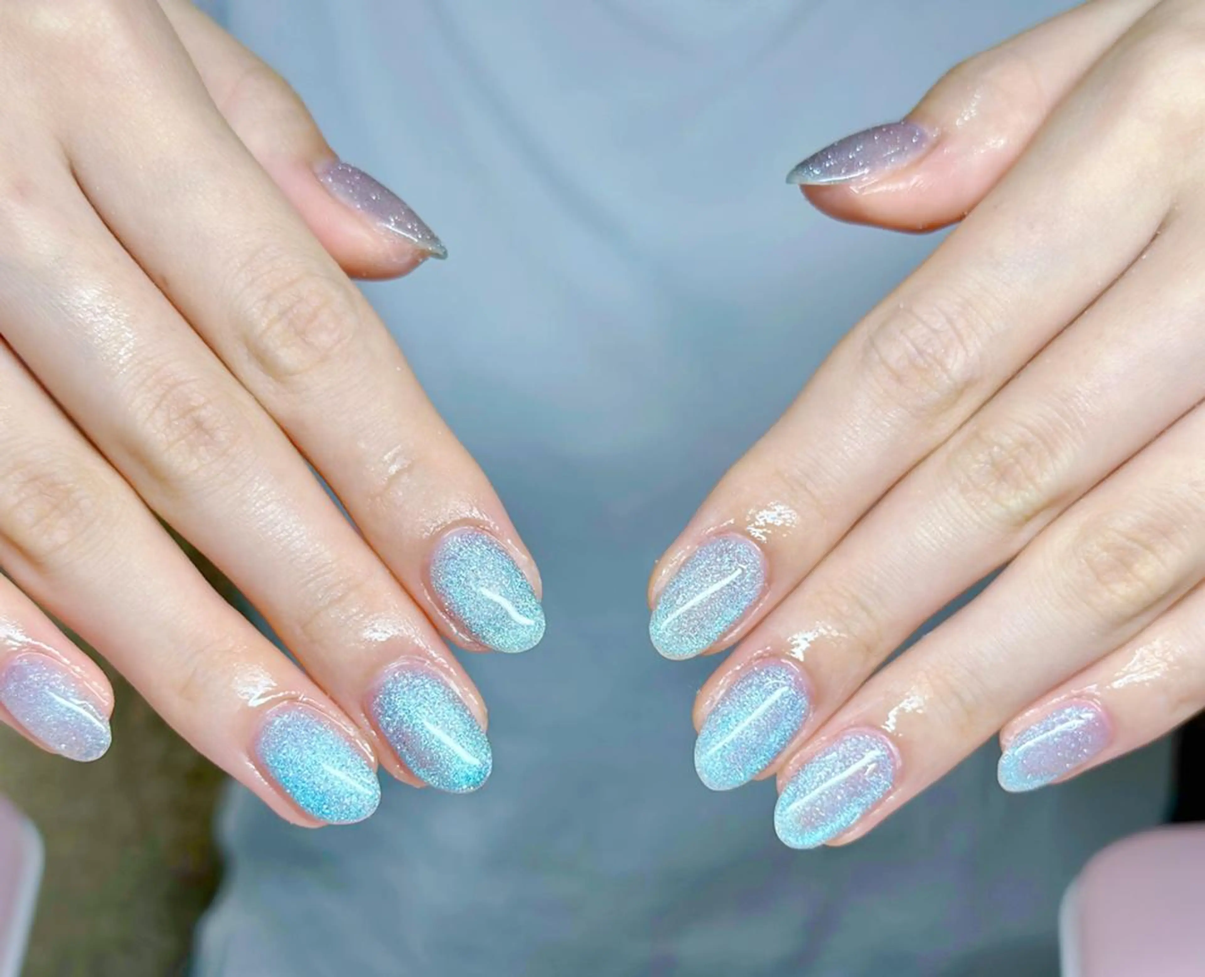 ネイル ハンドネイル By moonネイル 🌷ワンホン/韓国風のネイルデザイン