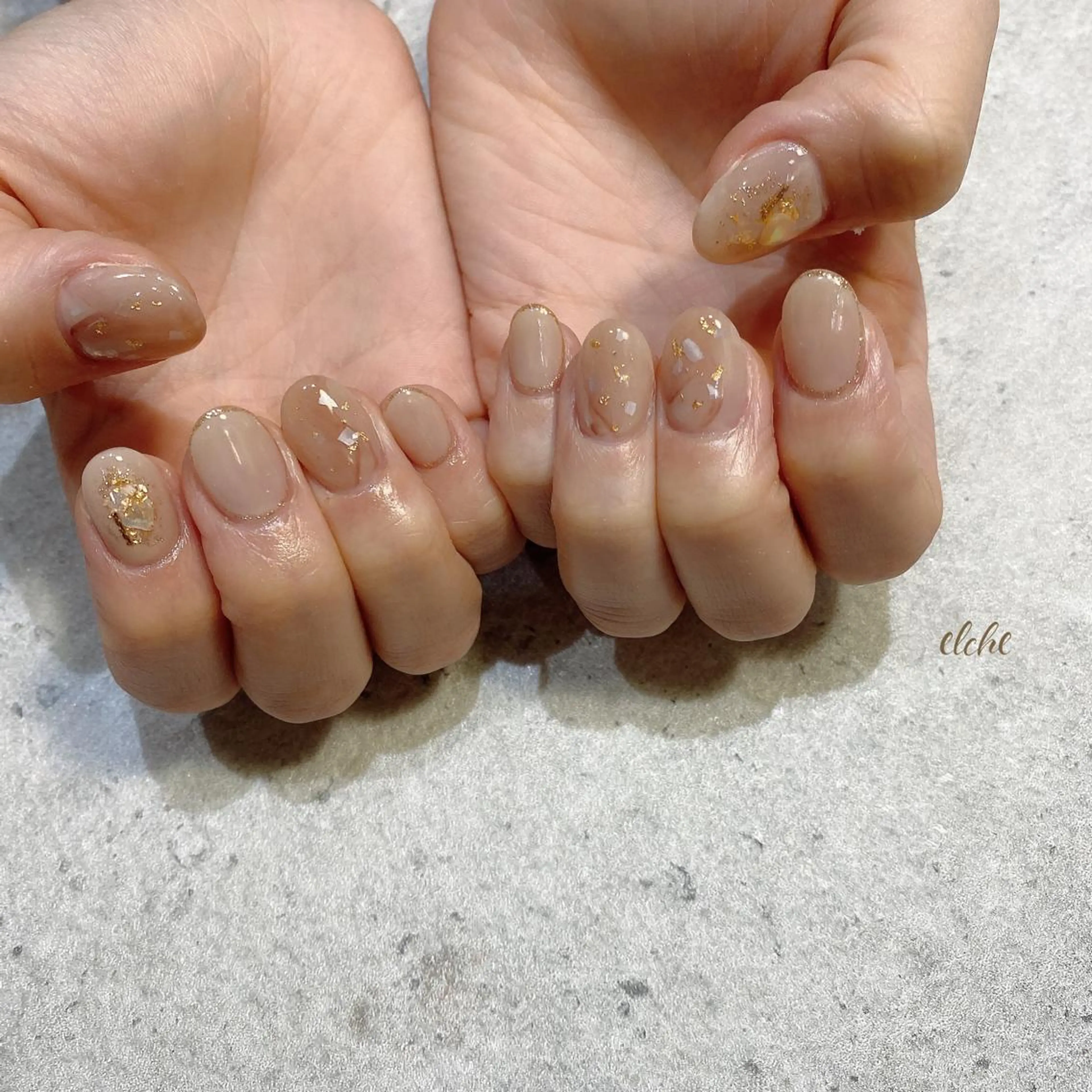 ネイル Rio 𓍼のネイルデザイン