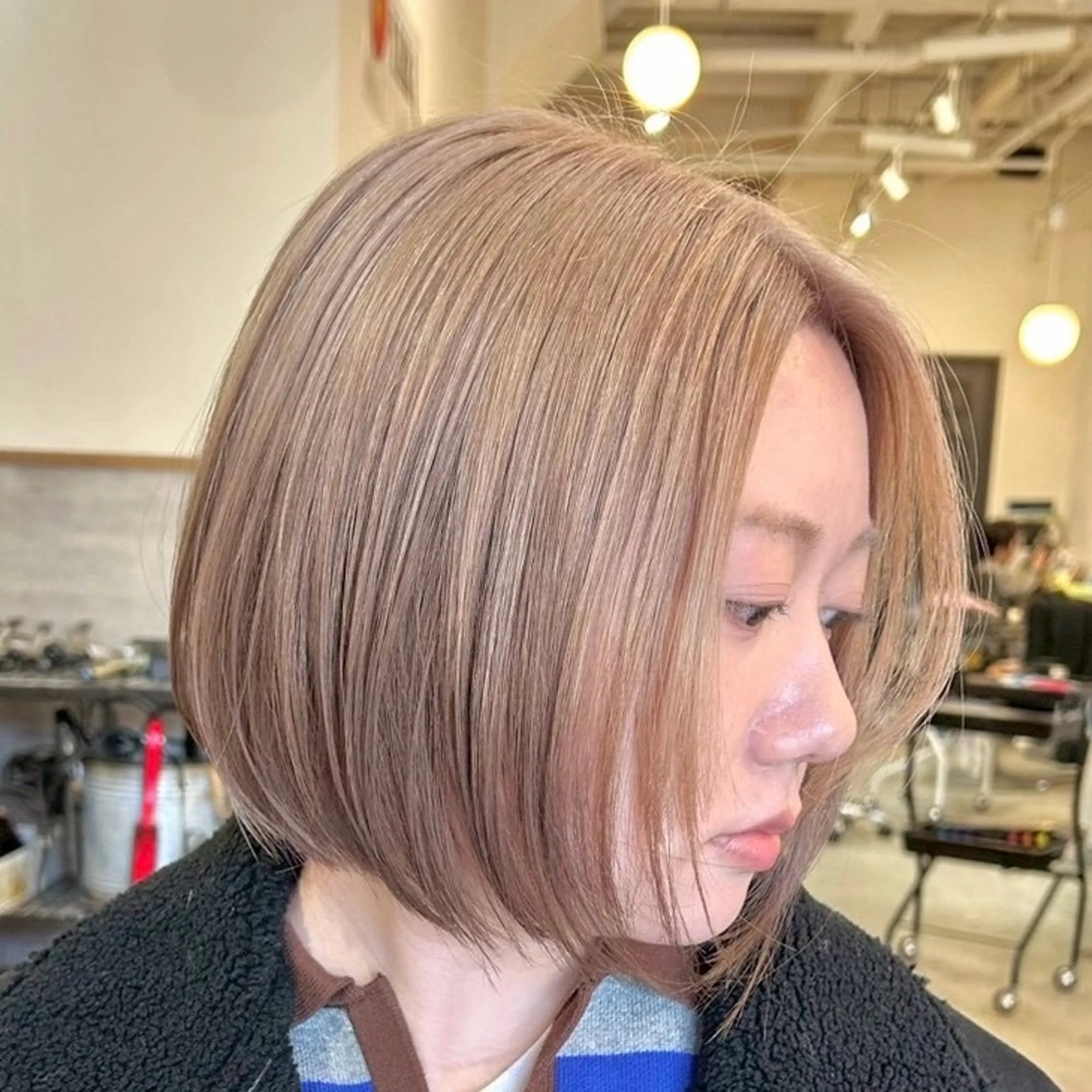 カラー ★カラー特化★ ハイトーン★もみじのヘアスタイル