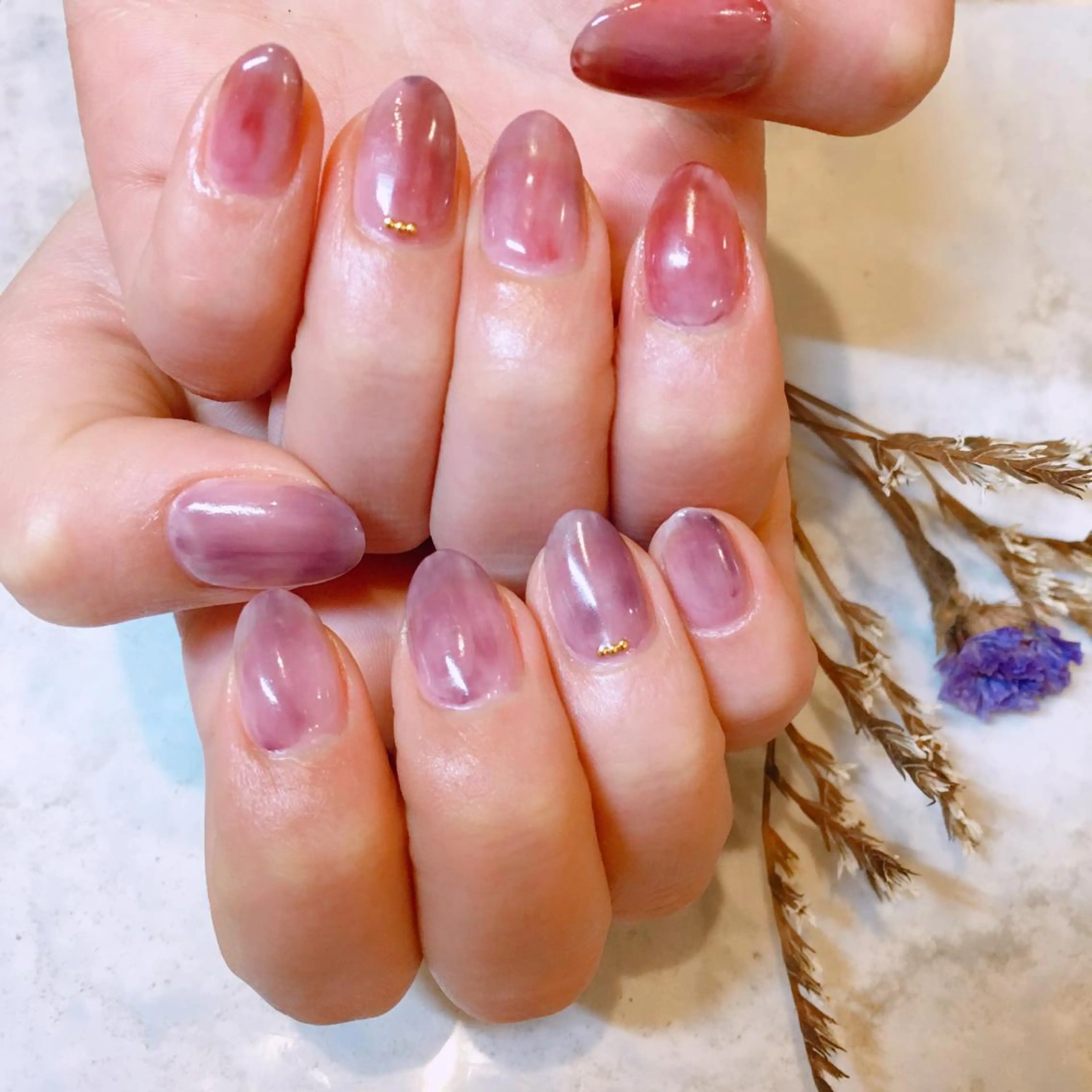 ネイル M O M Oのネイルデザイン