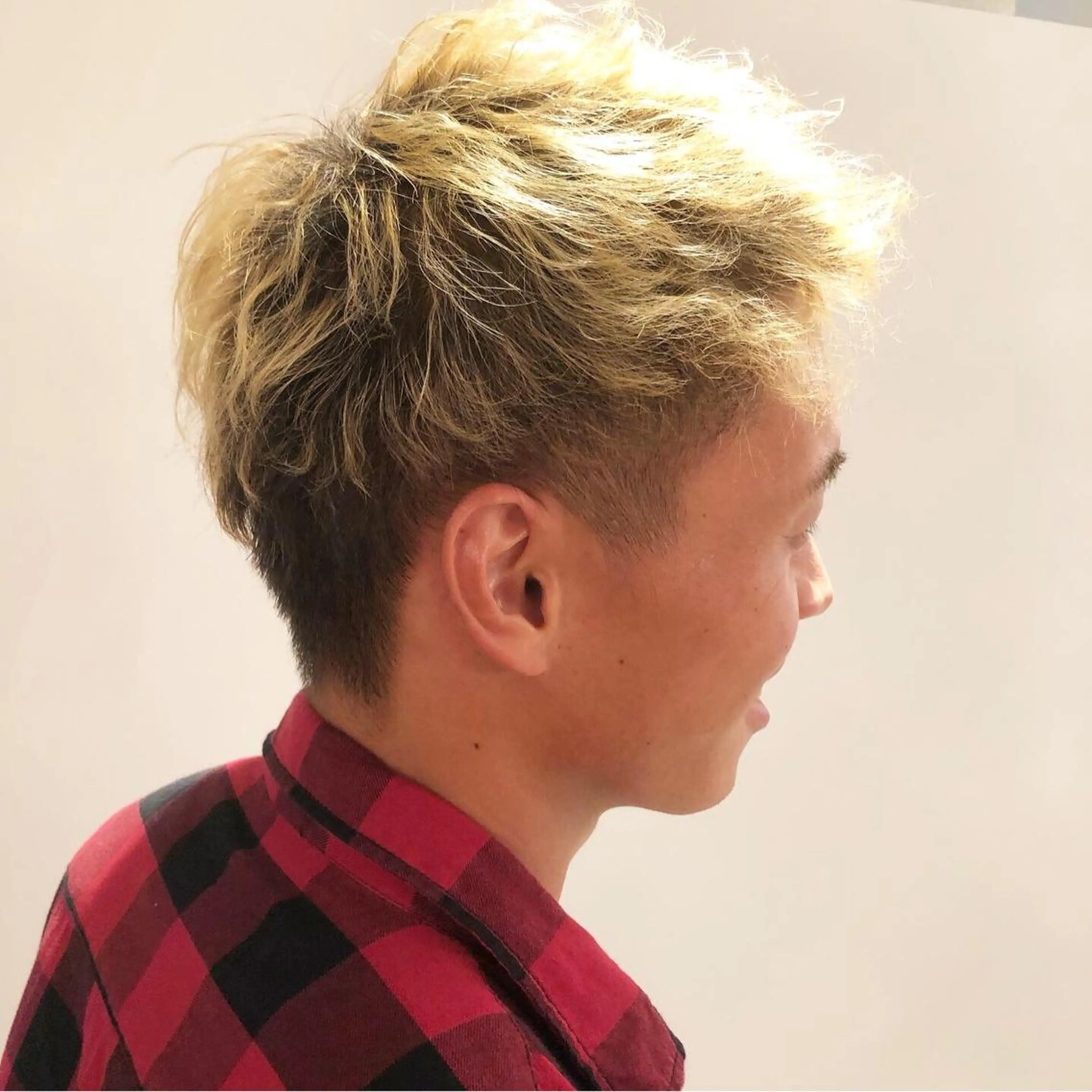 メンズ GRANDLINE所属・藤田 遼のヘアスタイル