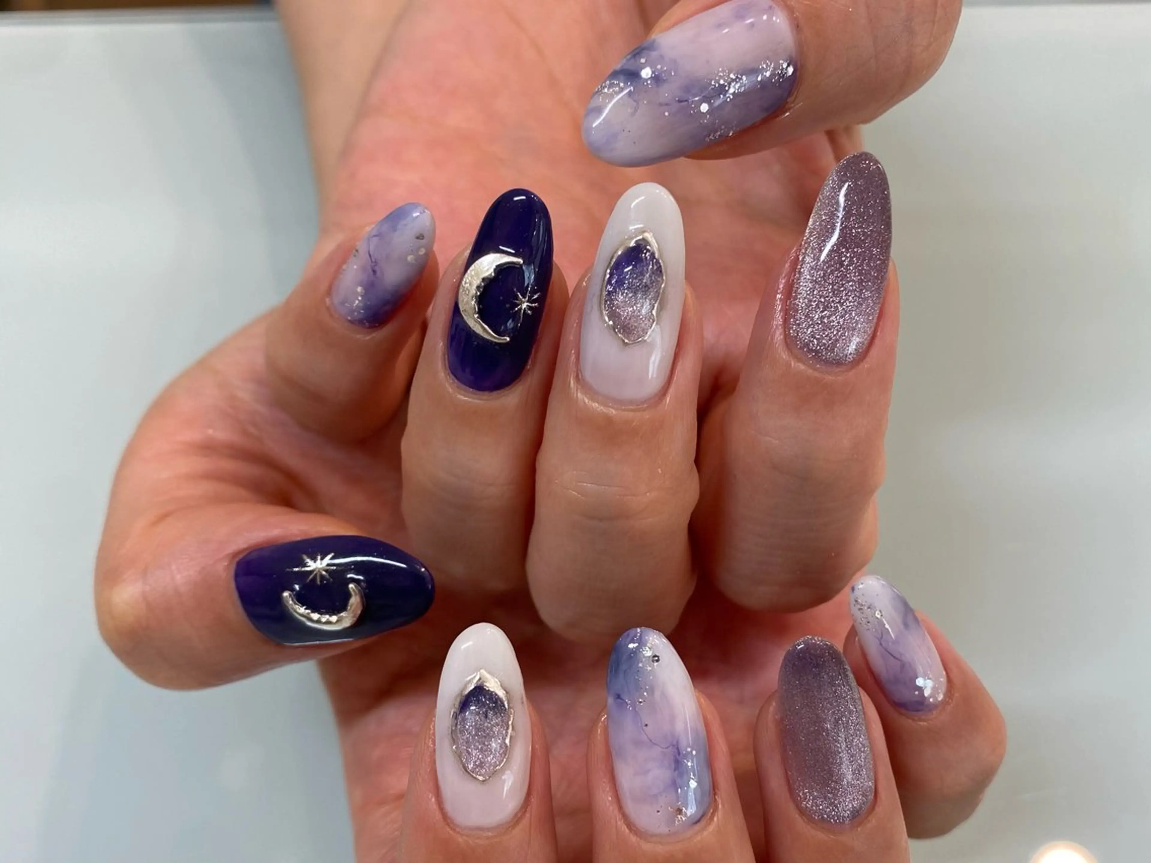 ネイル ハンドネイル Nailist Yasucoのネイルデザイン