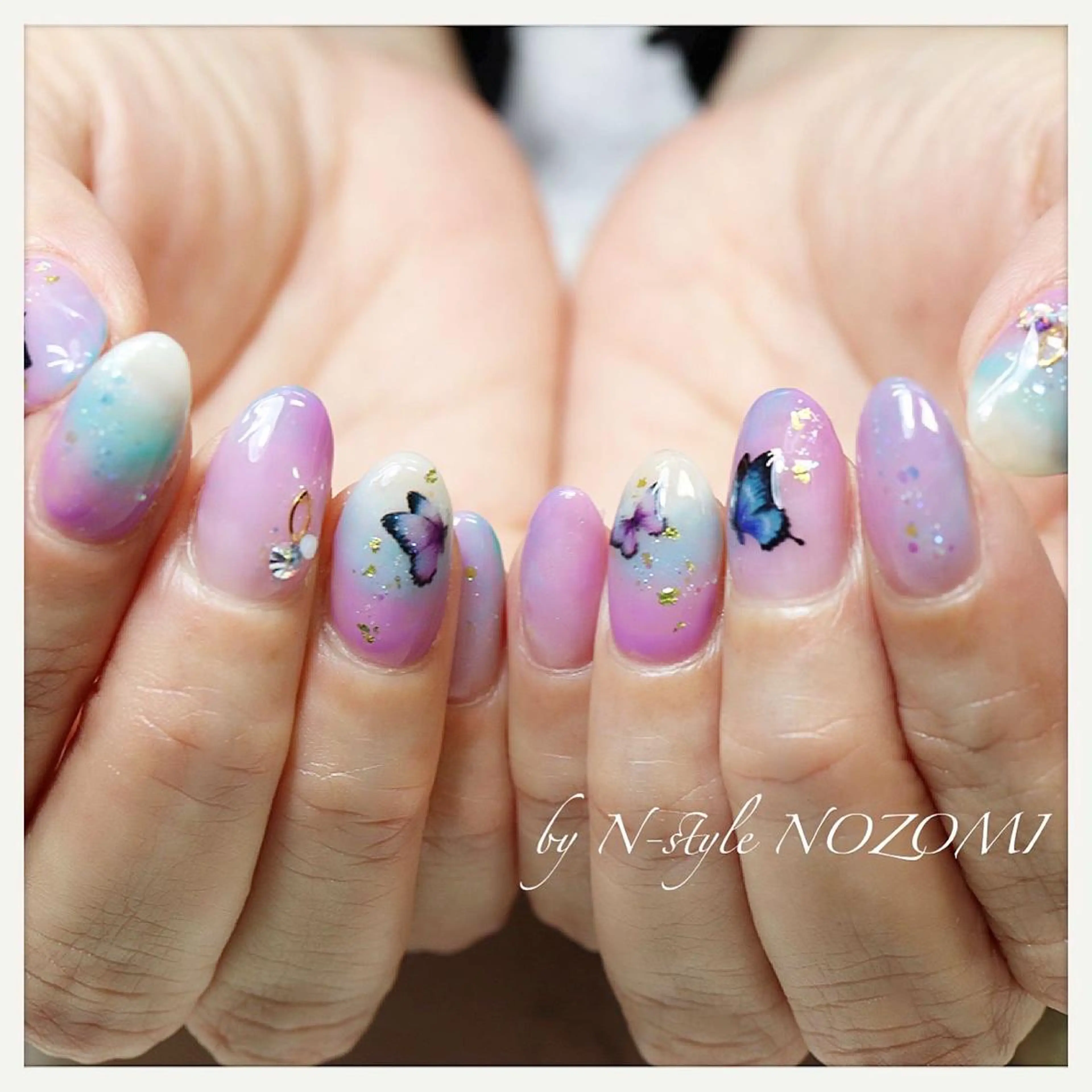 ネイル ネイルN-STYLE スタッフのネイルデザイン