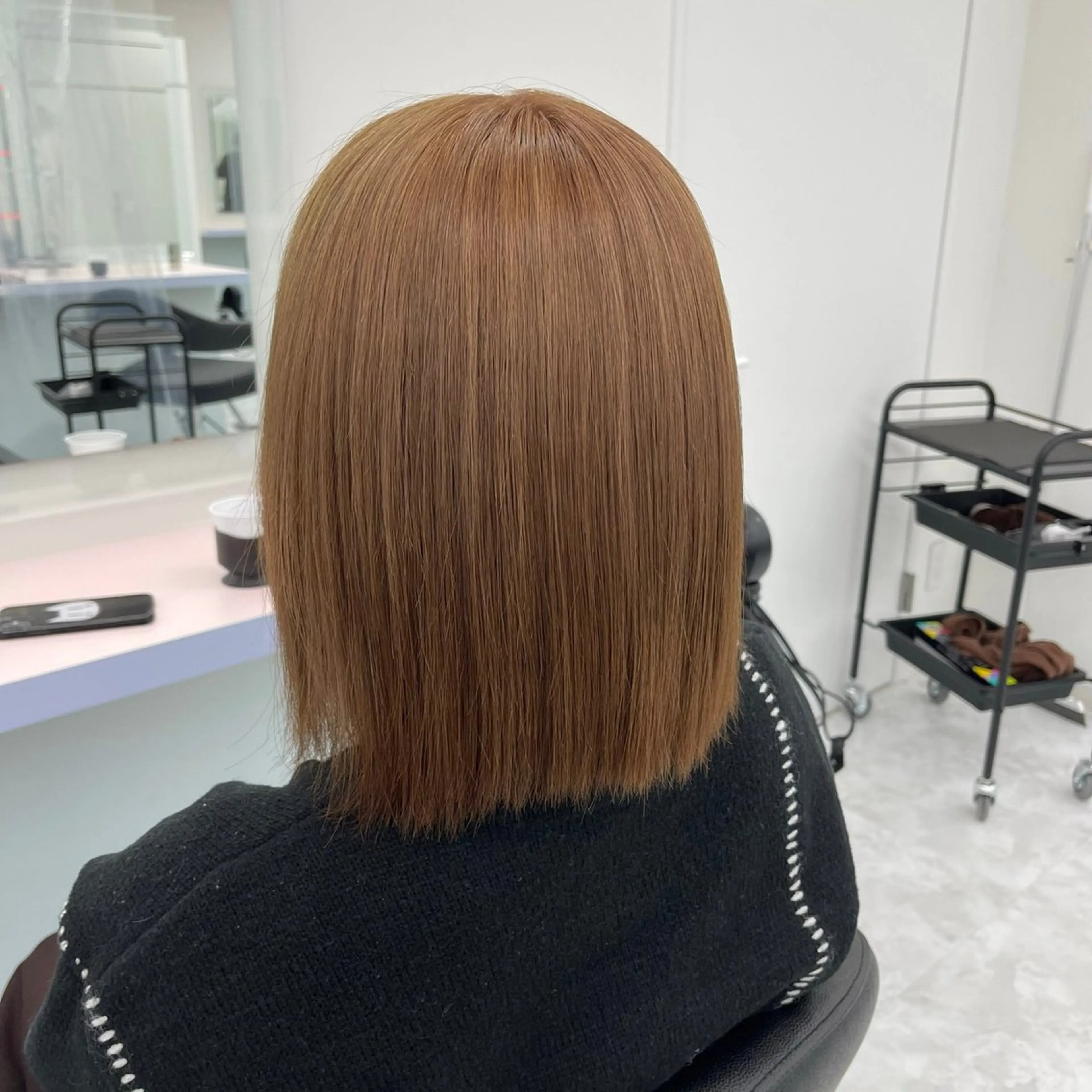 ショート カラー パーマ ヘアアレンジ メンズ 🤍透明感カラー🤍 似合わせ🤍AINEのヘアスタイル