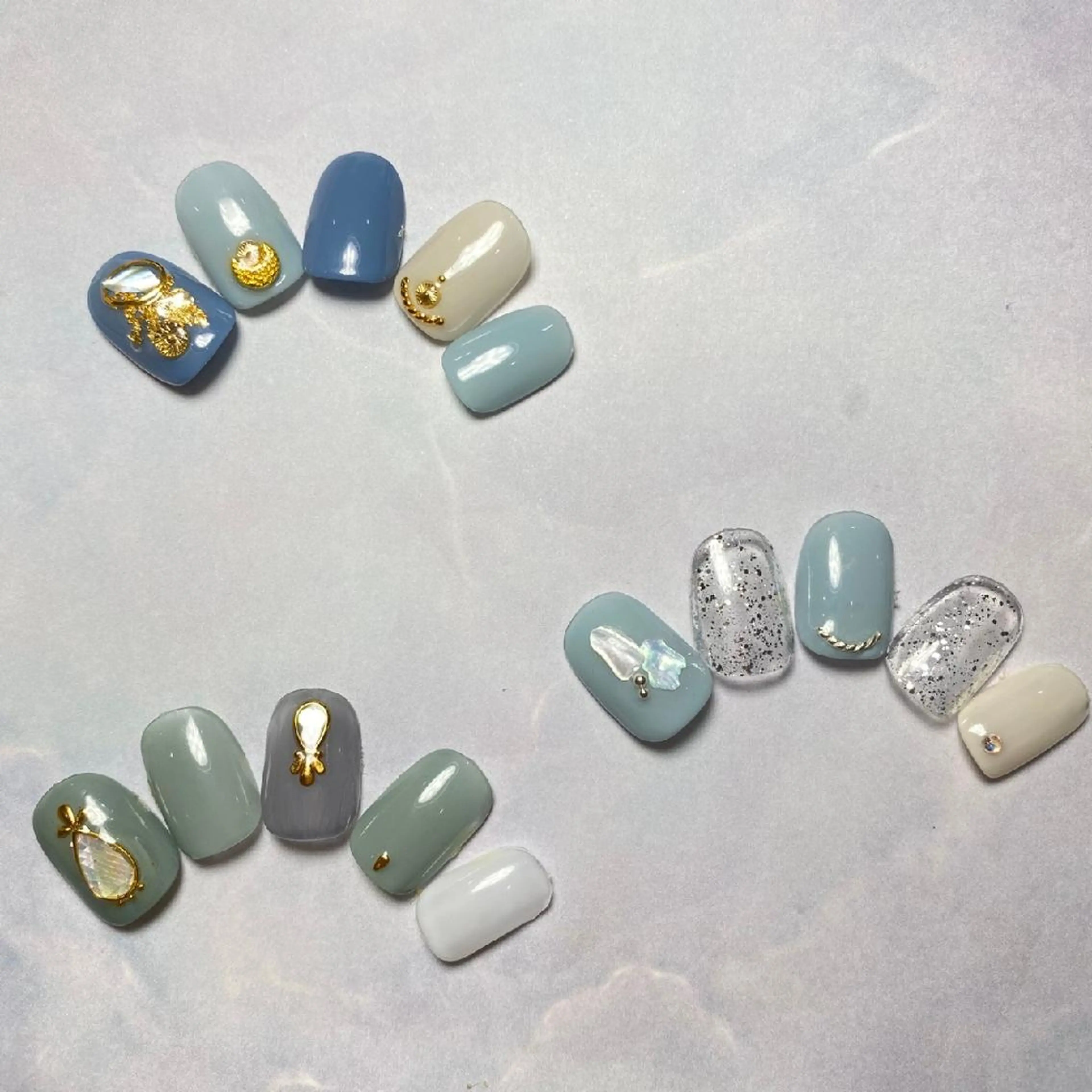 ネイル ハンドネイル Nail&eye Belire 新宿のネイルデザイン