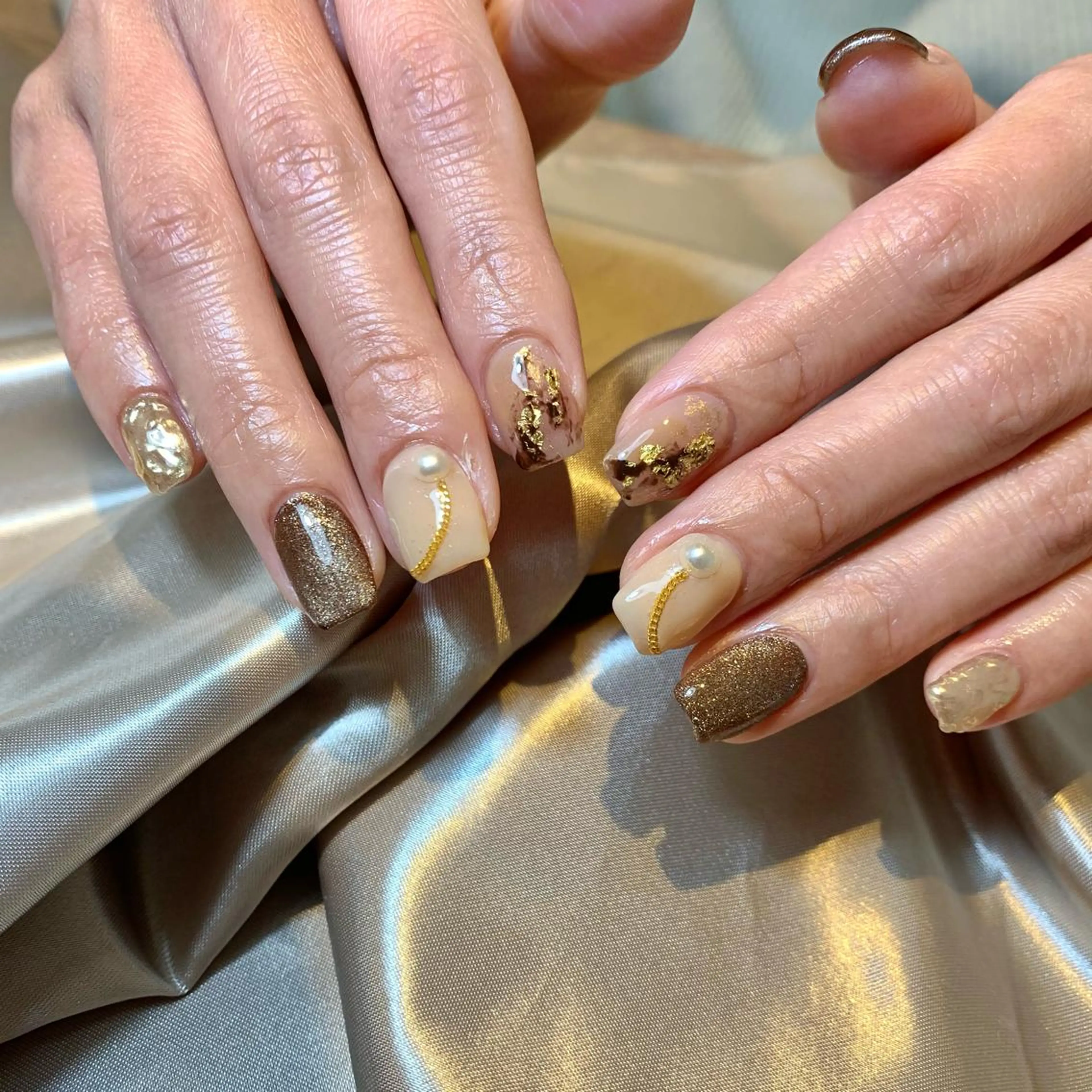 ネイル 山本 理紗子のネイルデザイン