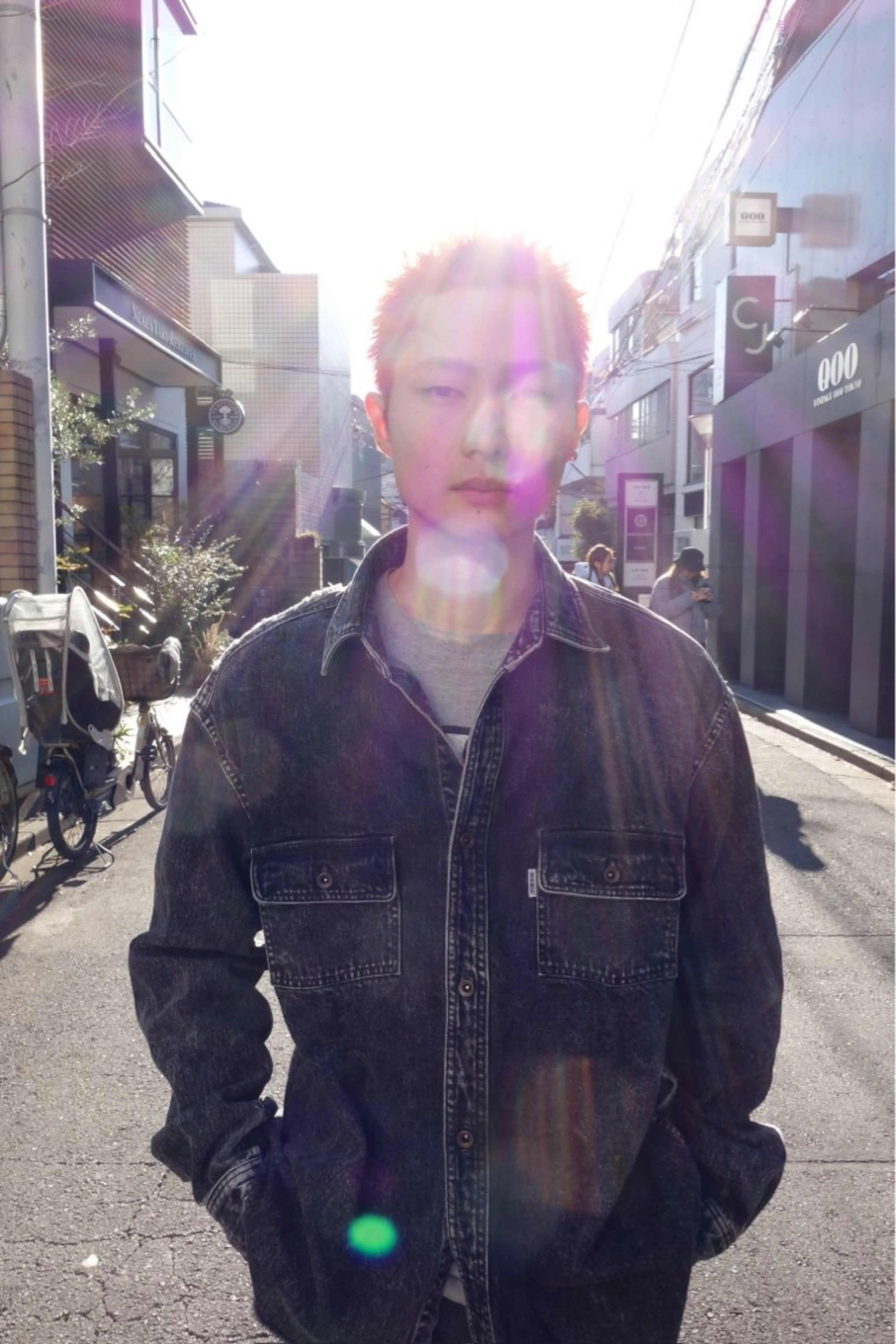 ショート HEIMER ミカド　サトル△のヘアスタイル