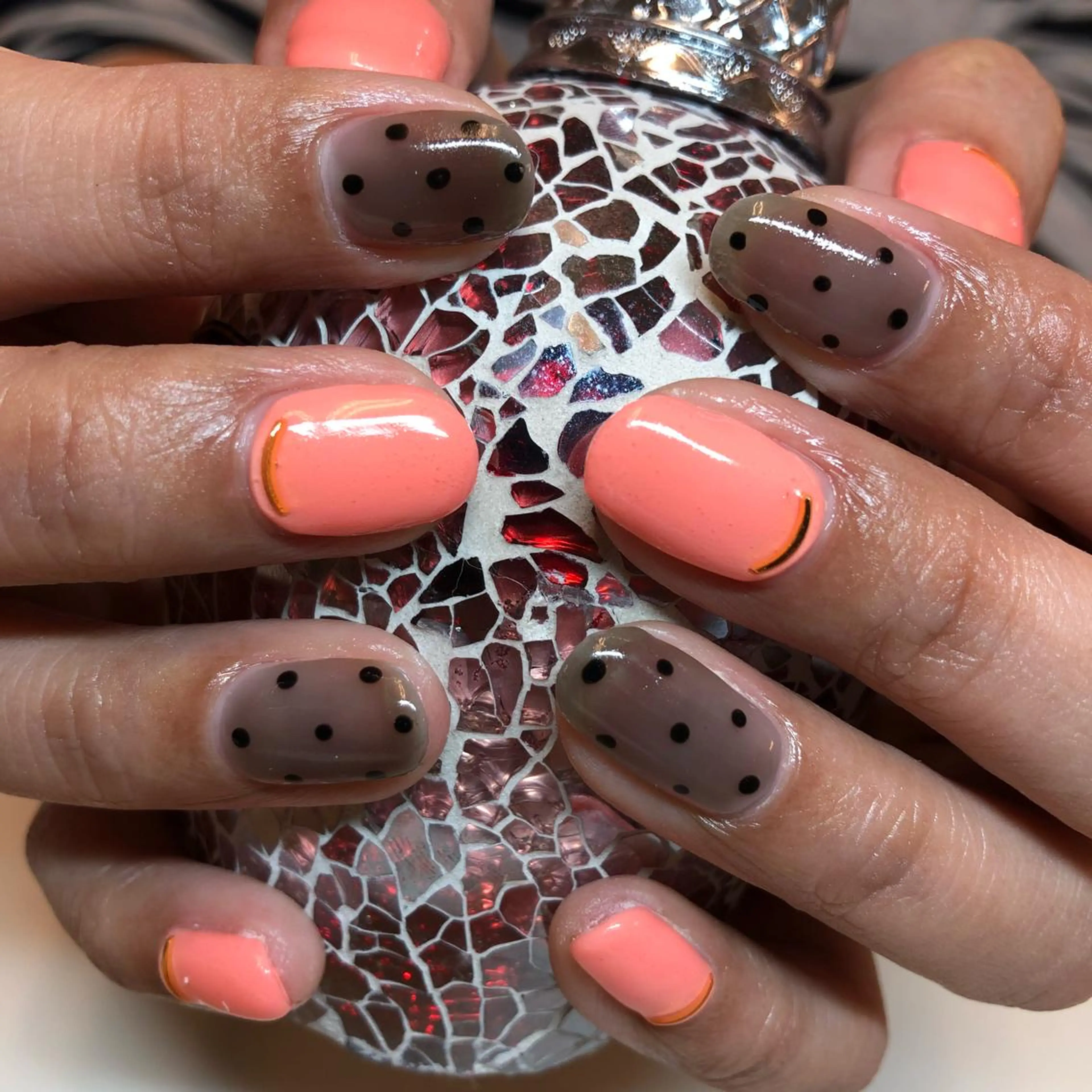 ネイル ドット ジェルネイル KIREIE NAILSのネイルデザイン