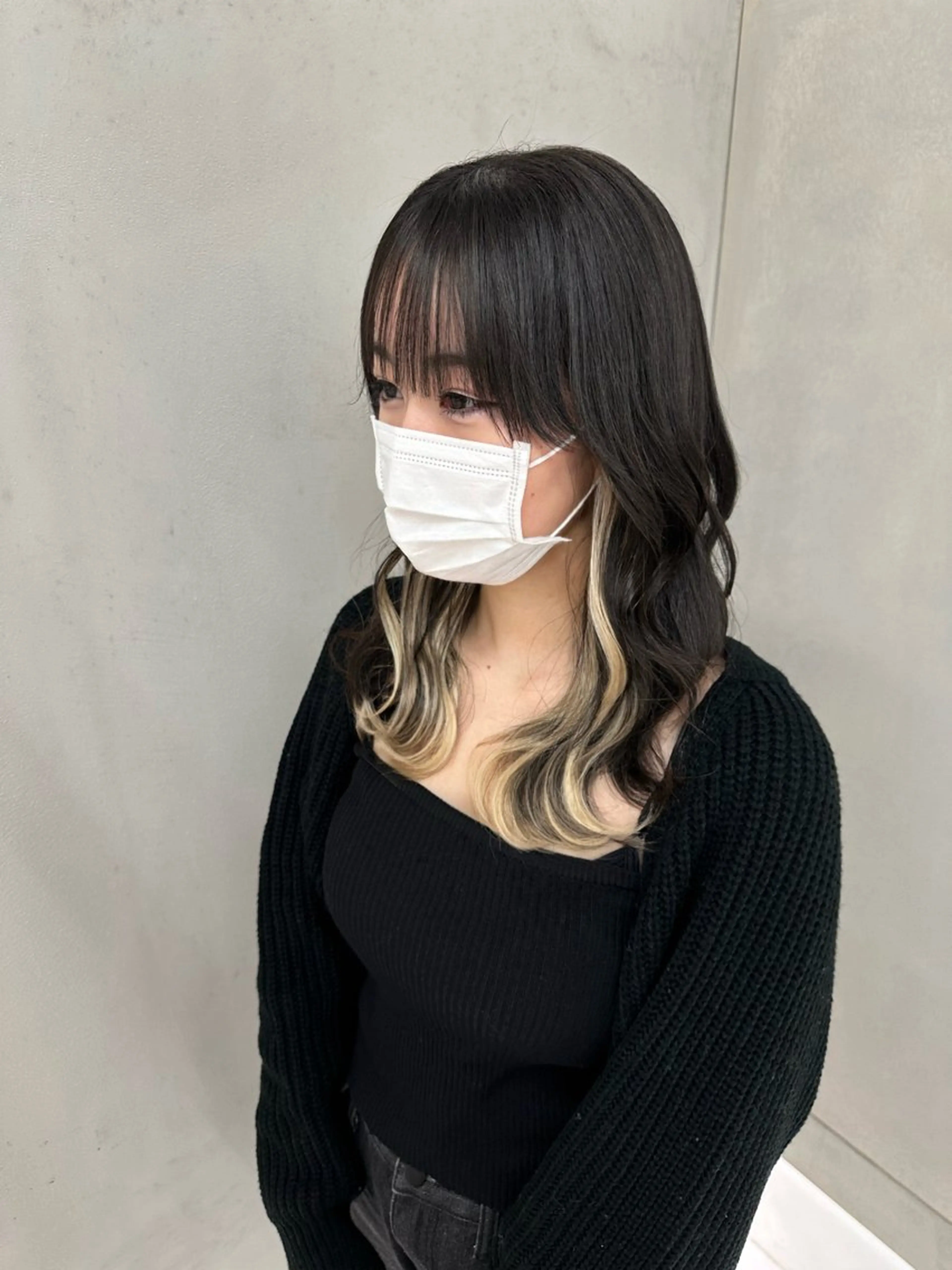 セミロング エクステ カット エクステ 🌴エクステ/メンズ パーマ/🌴のヘアスタイル