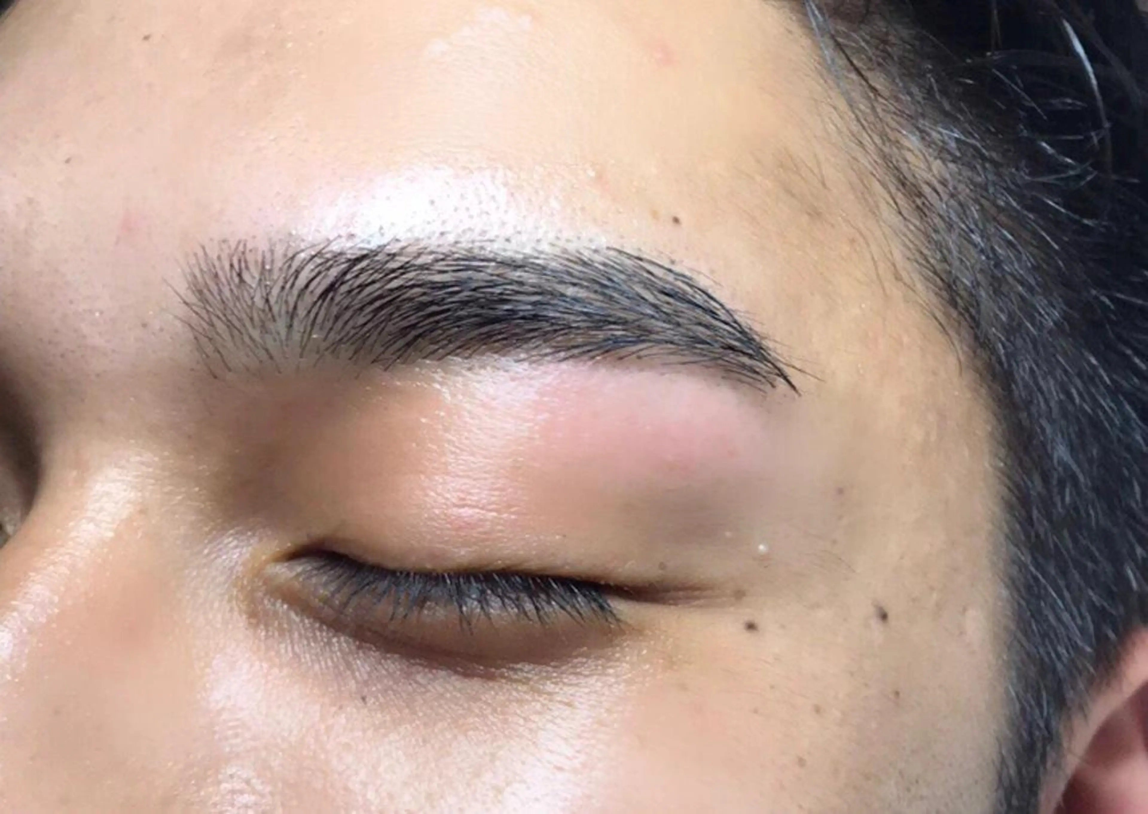 🌙【Men's】骨格診断眉スタイリング+間引きの写真