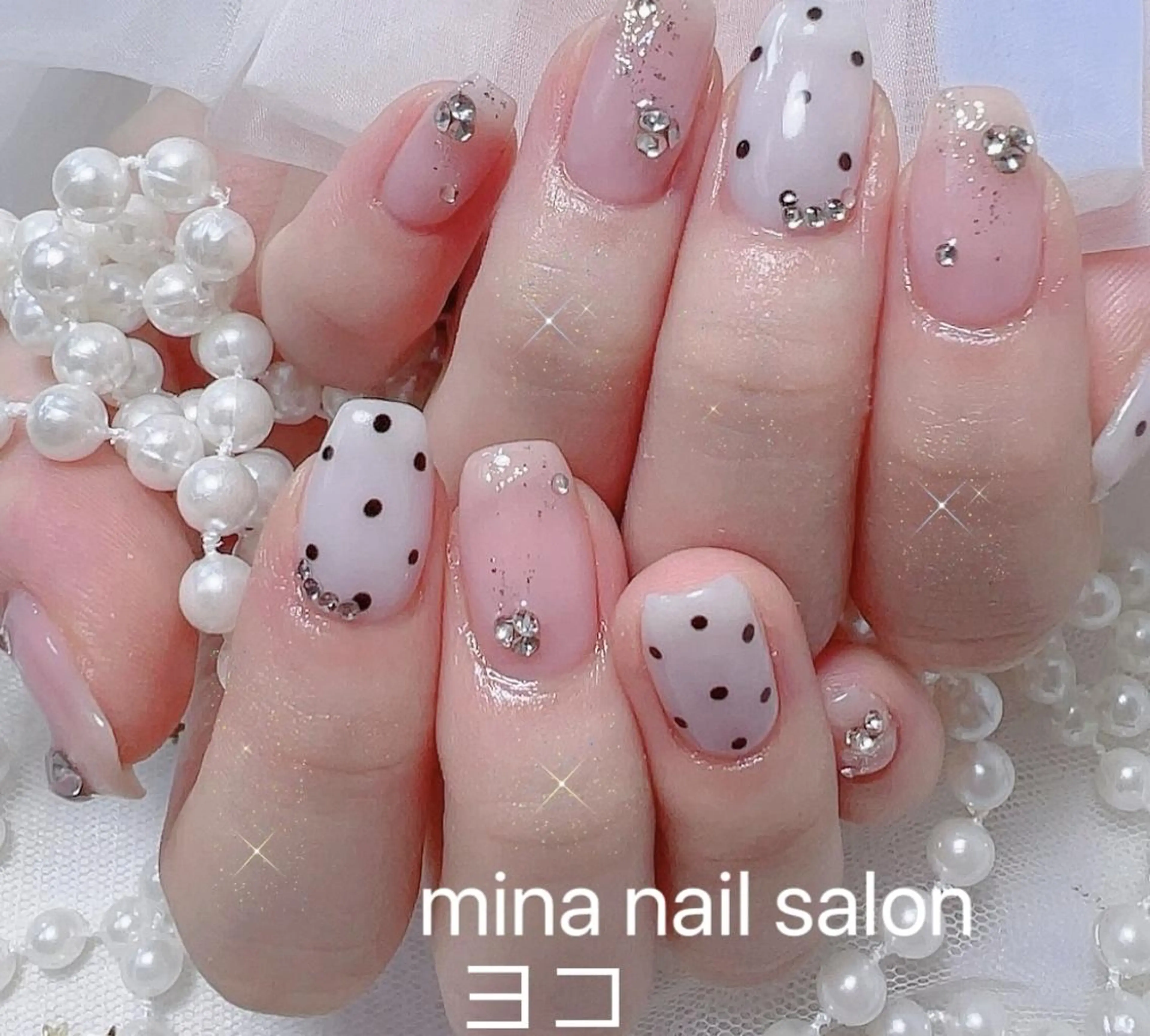 ネイル 七海🎀 💗のネイルデザイン