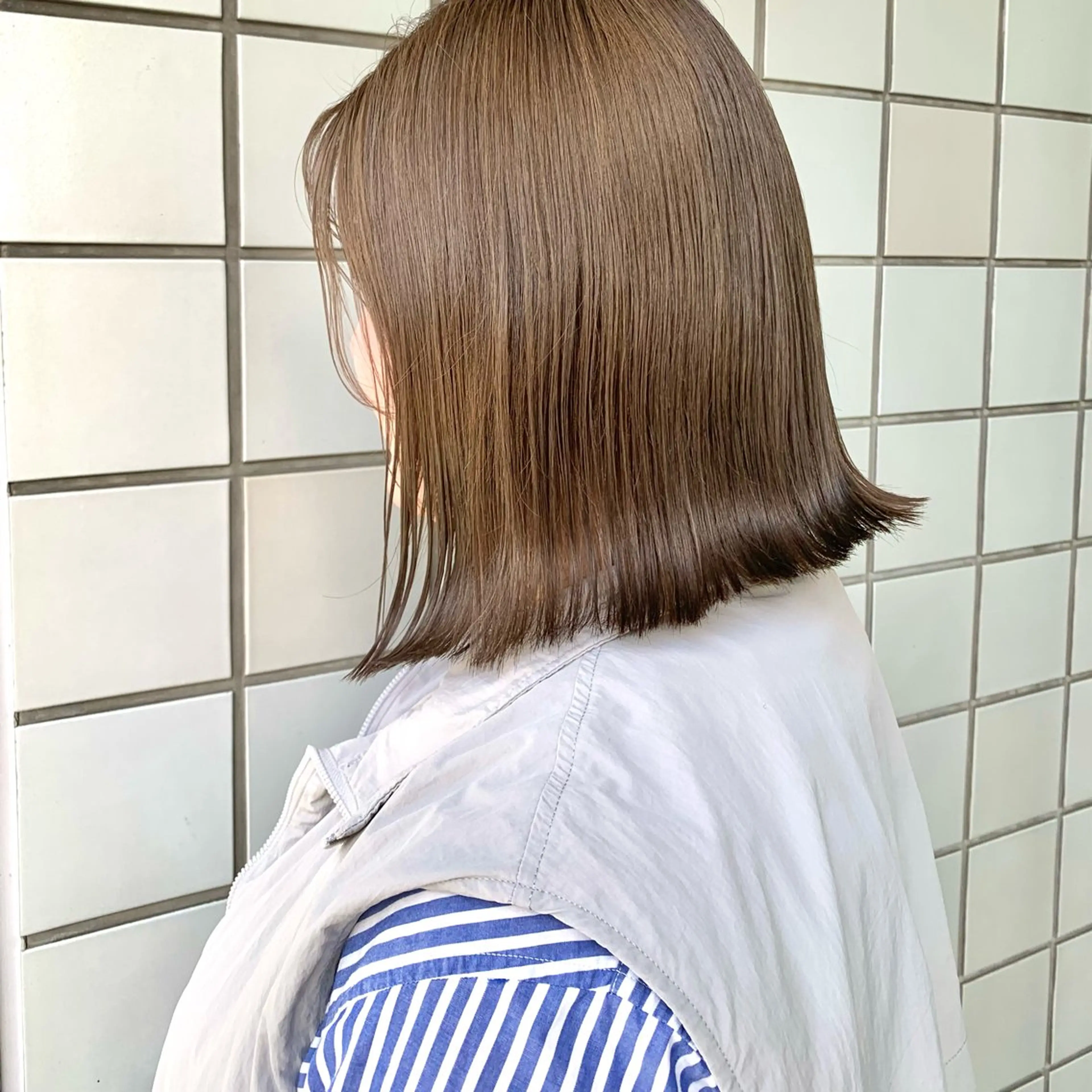 ミディアム カラー ParveMix / 横谷 日菜子 ❤︎のヘアスタイル