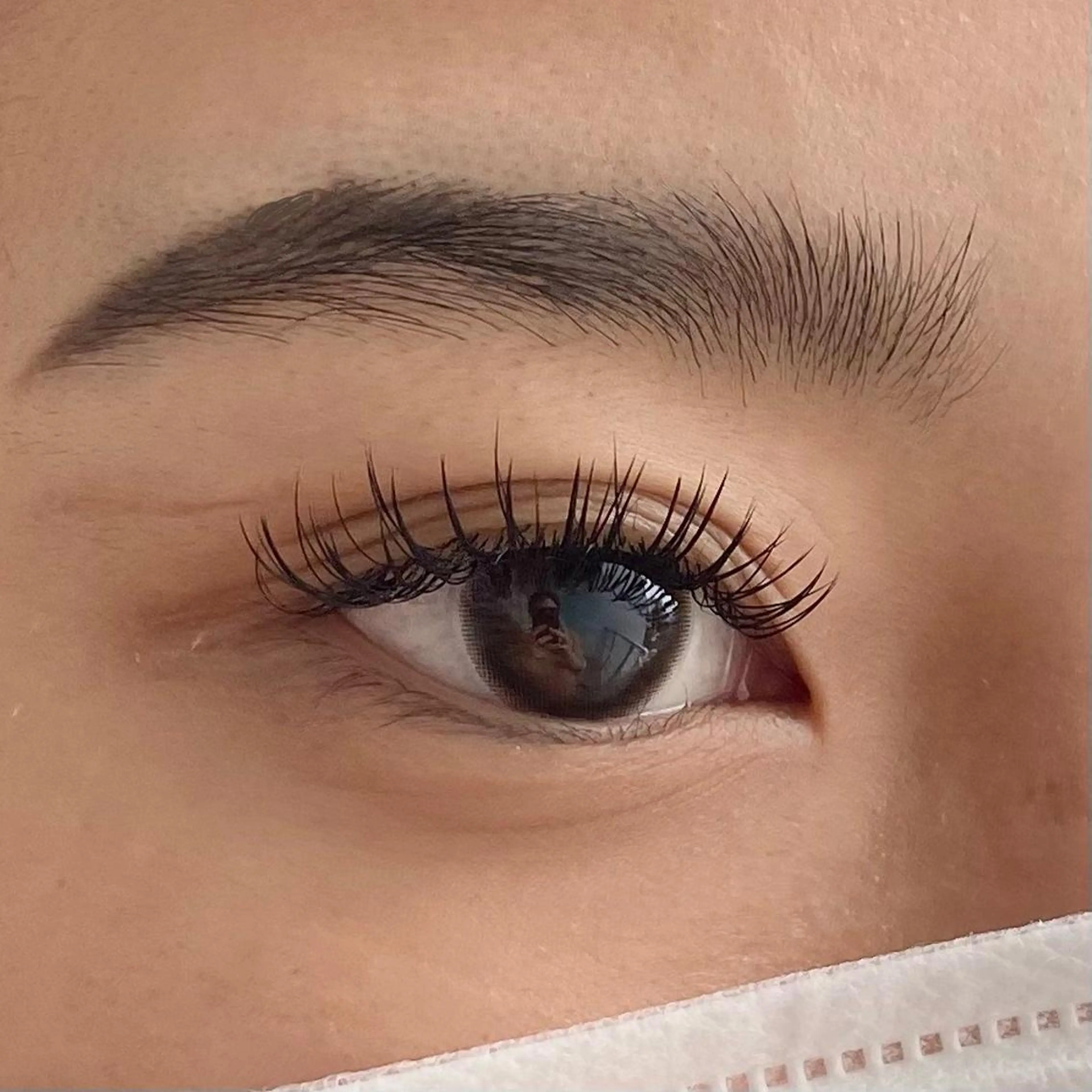 マツエク・マツパ Cカール フラットラッシュ マツエク coast meiの眉毛・アイブロウイメージ