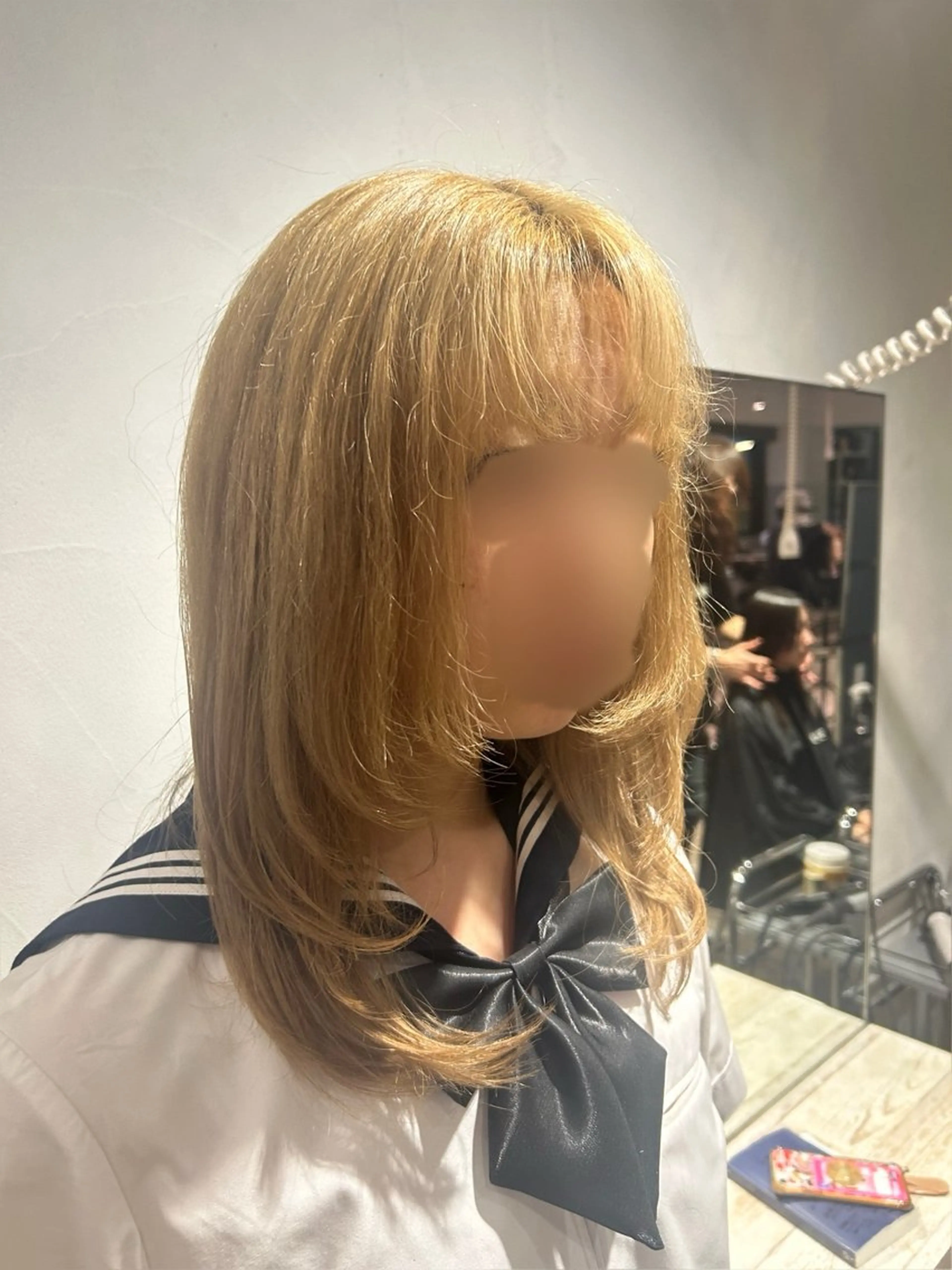 ロング IT by ALBUM立川のヘアスタイル