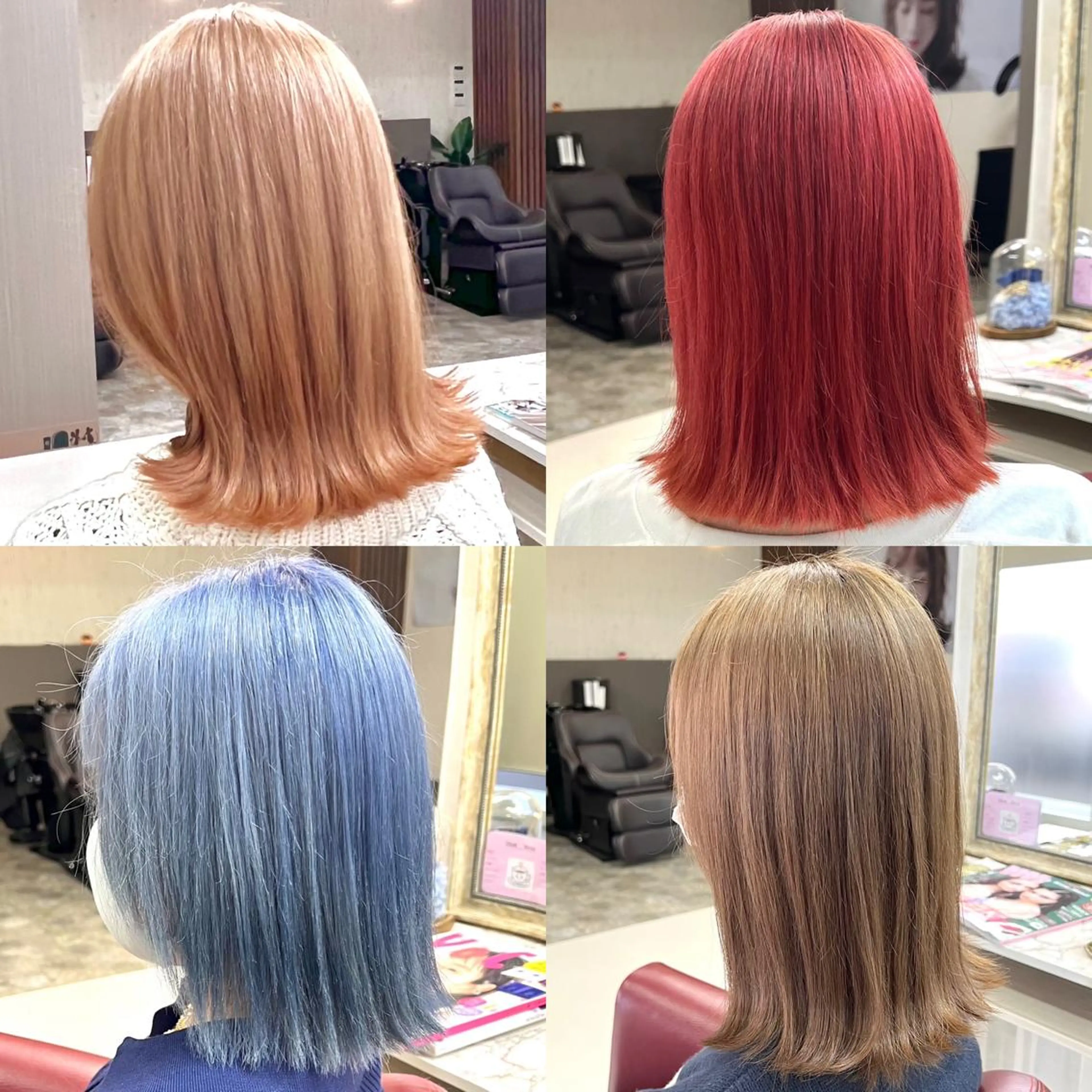 「新規様平日限定」カット&ブリーチカラー&トリートメントの写真