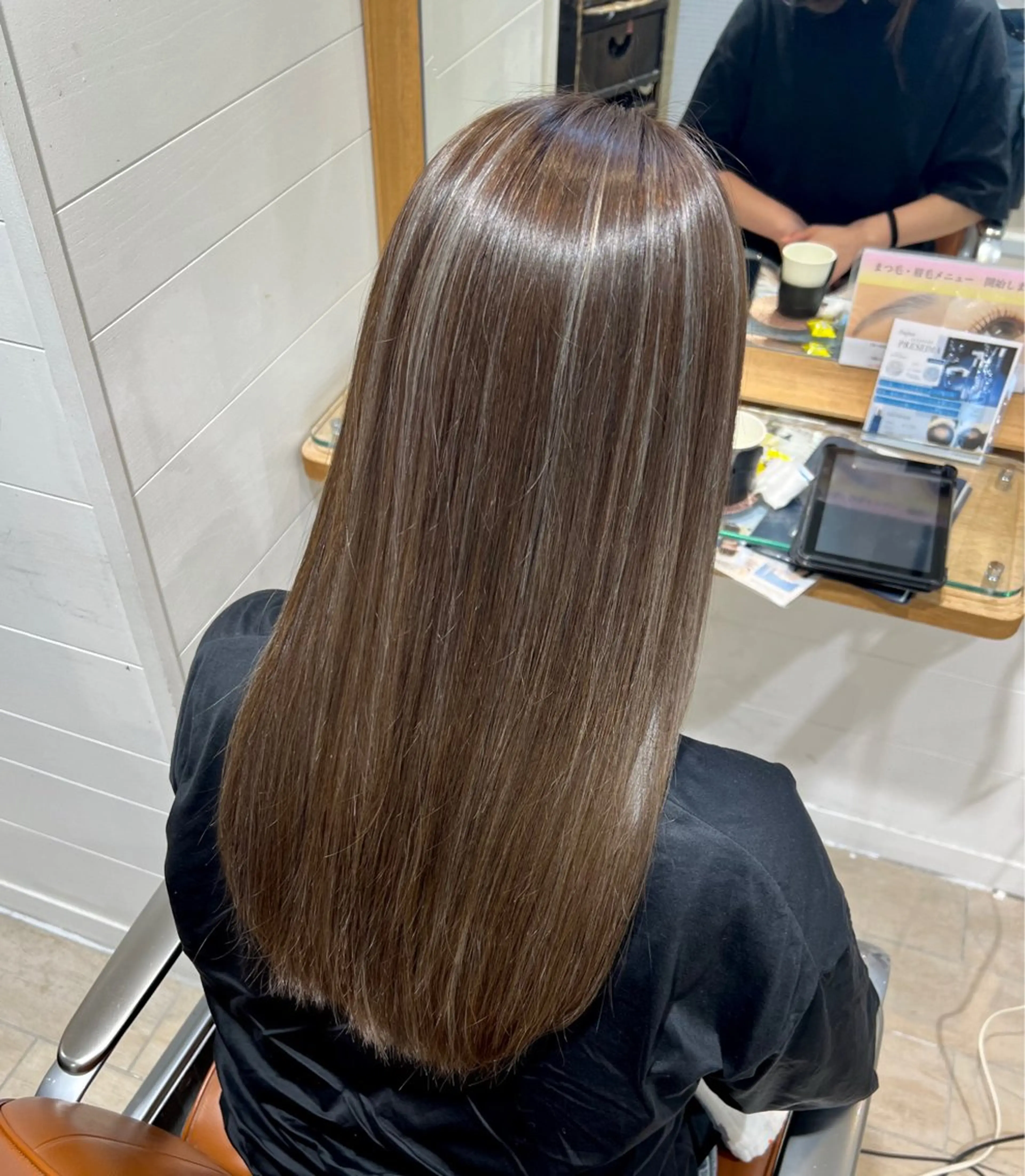 ロング カラー ヘアカラー モデル募集 セイノチヒロのヘアスタイル