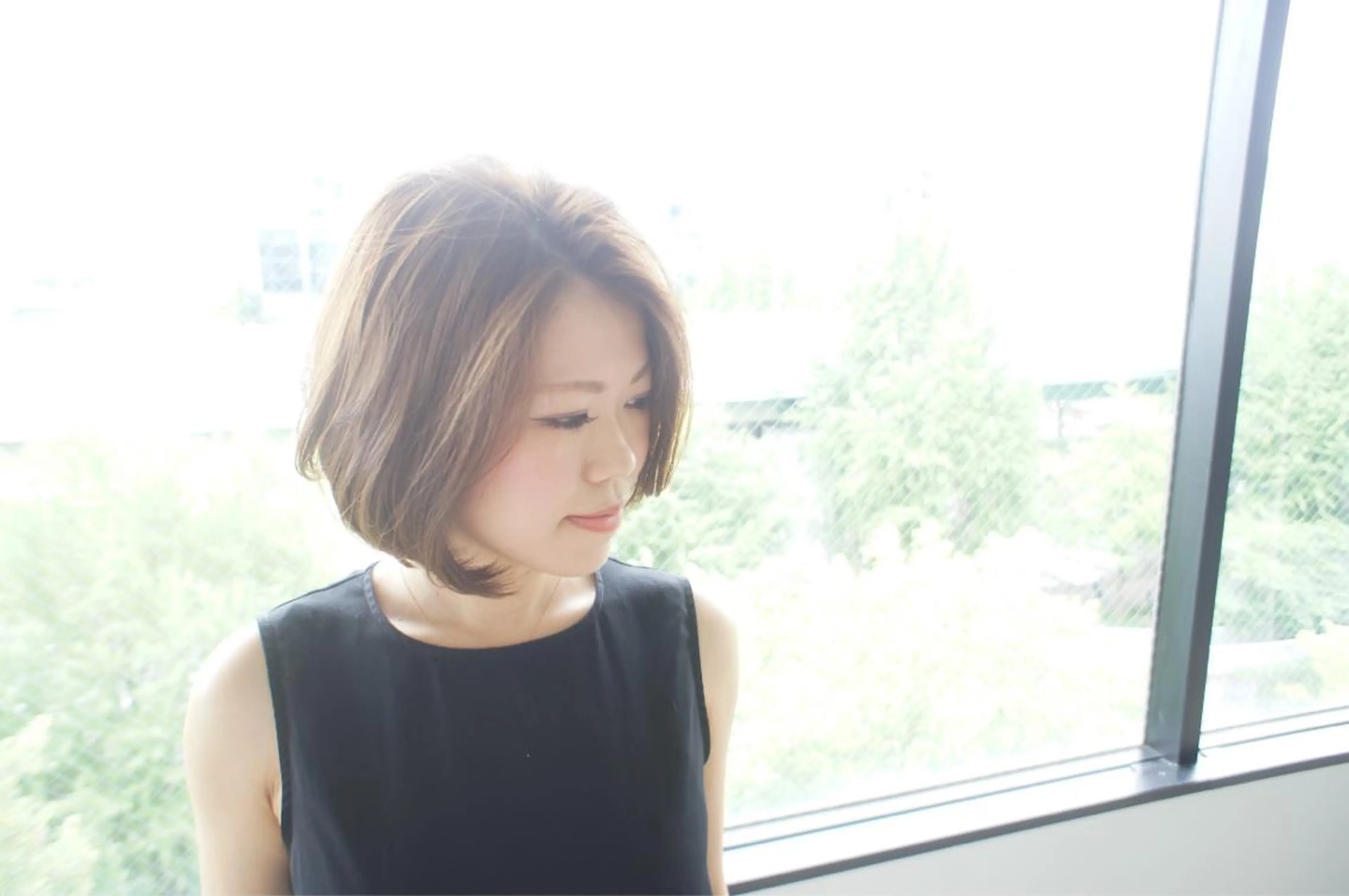 ショート ミディアム 🌈ディレクター🌈 徳松優希のヘアスタイル