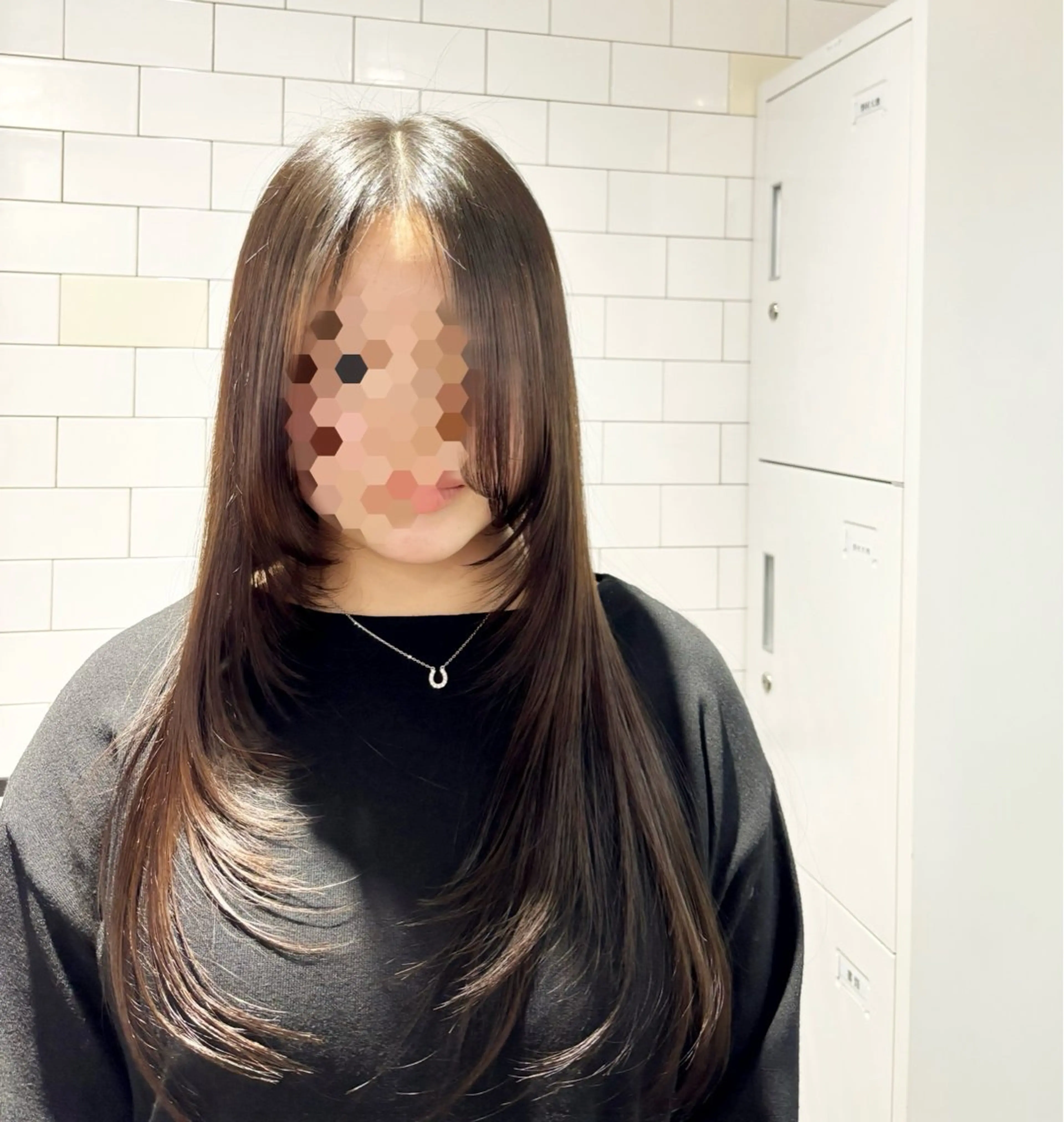 ロング MAI ✨メンズカットのヘアスタイル