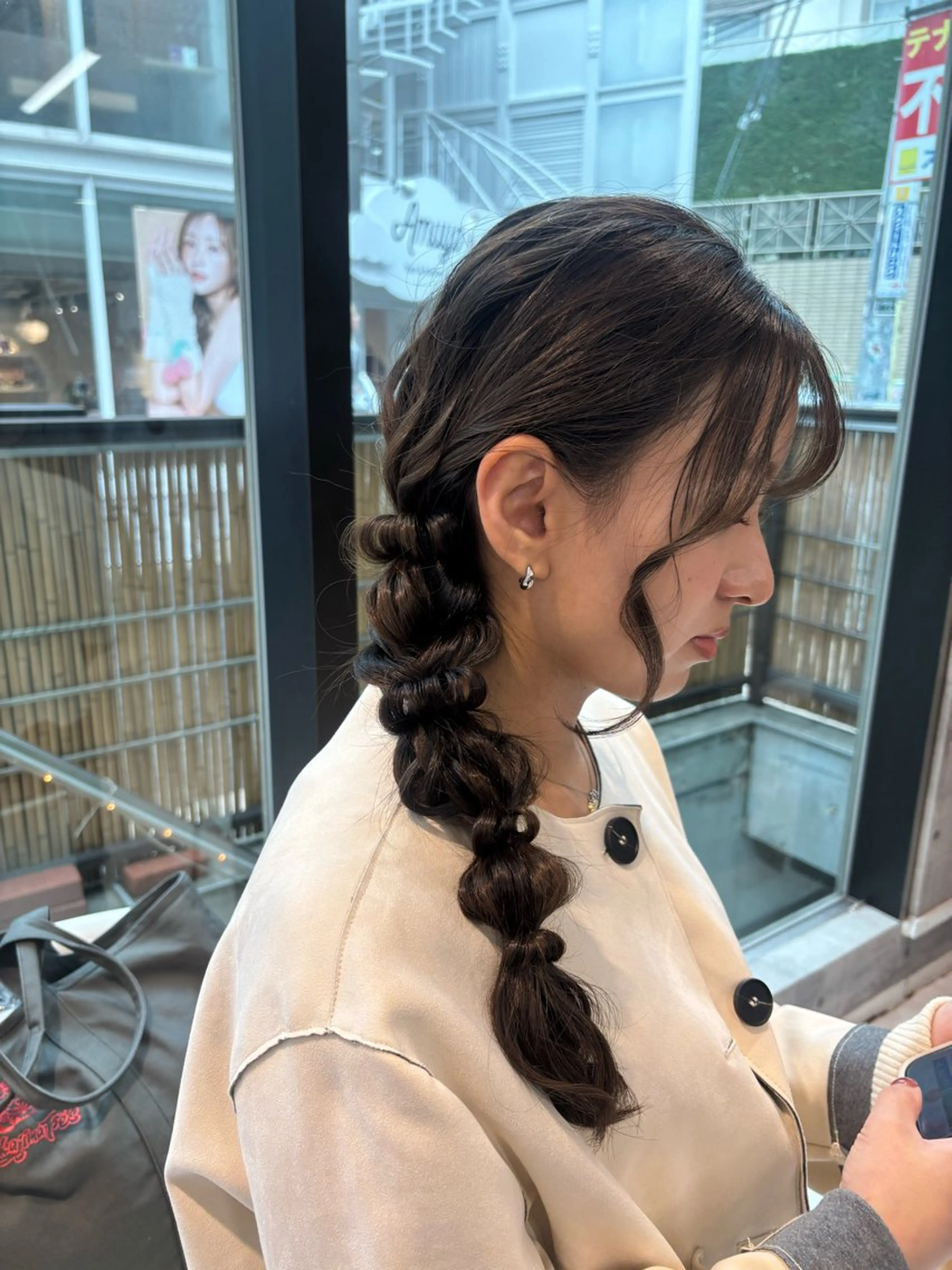 ロング カラー ヘアアレンジ ヘアセット ハイトーンアレンジ 🦋🥀Shuriのヘアスタイル