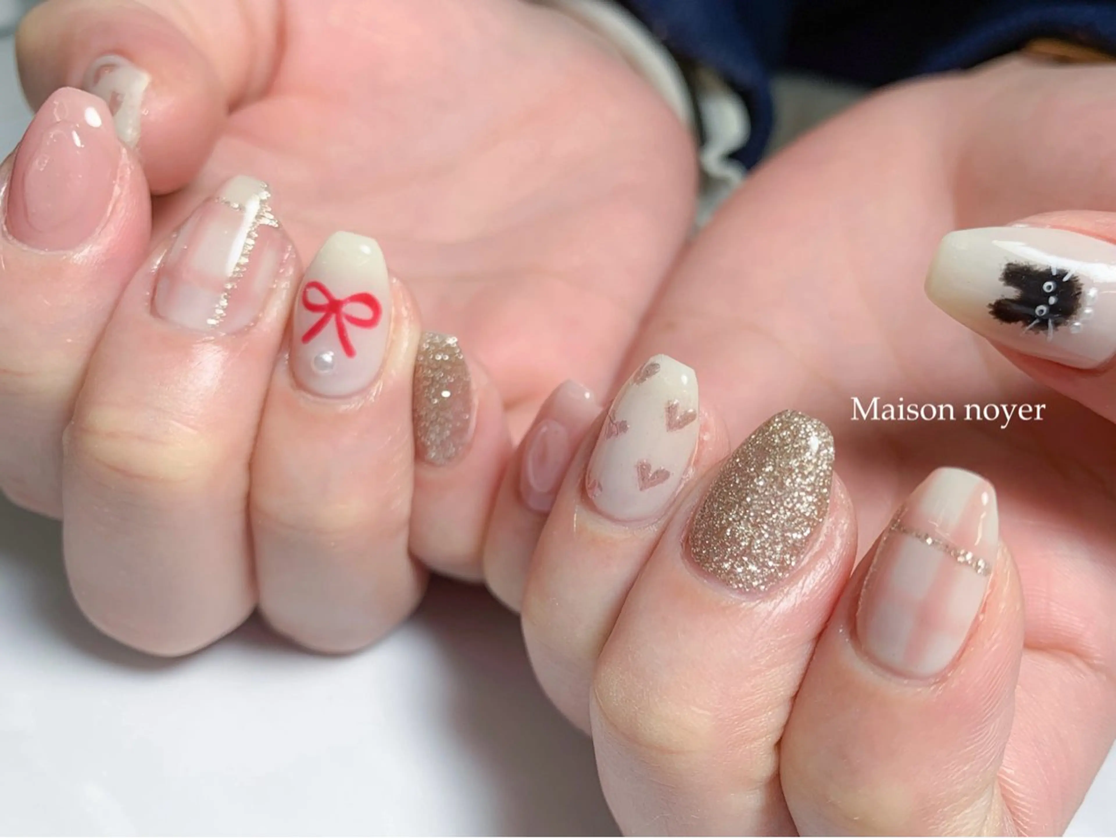 ネイル ハンドネイル Maison noyerのネイルデザイン