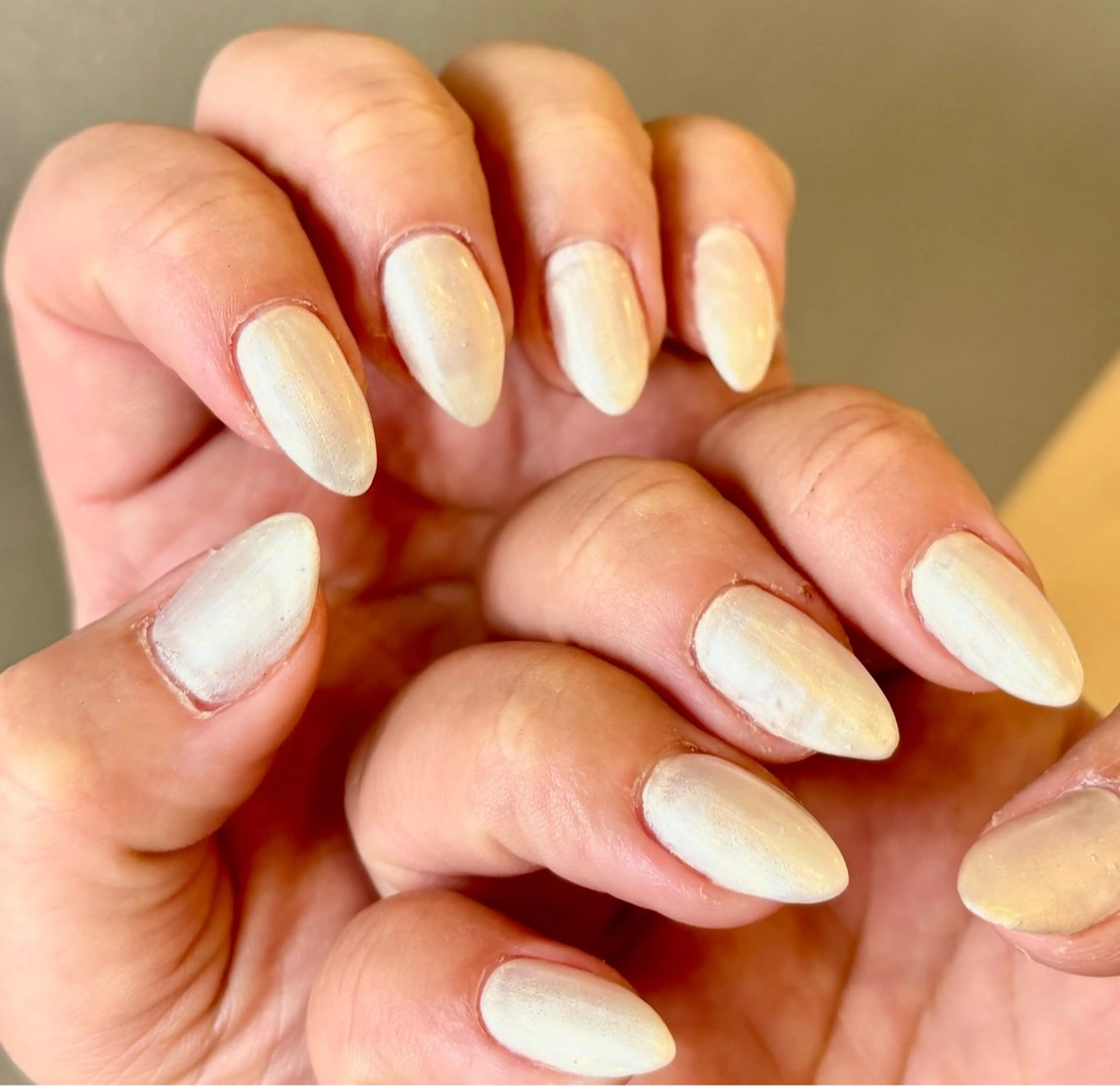 ネイル ゴールド ラメ(グリッター) ハンドネイル lead nail sayakaのネイルデザイン