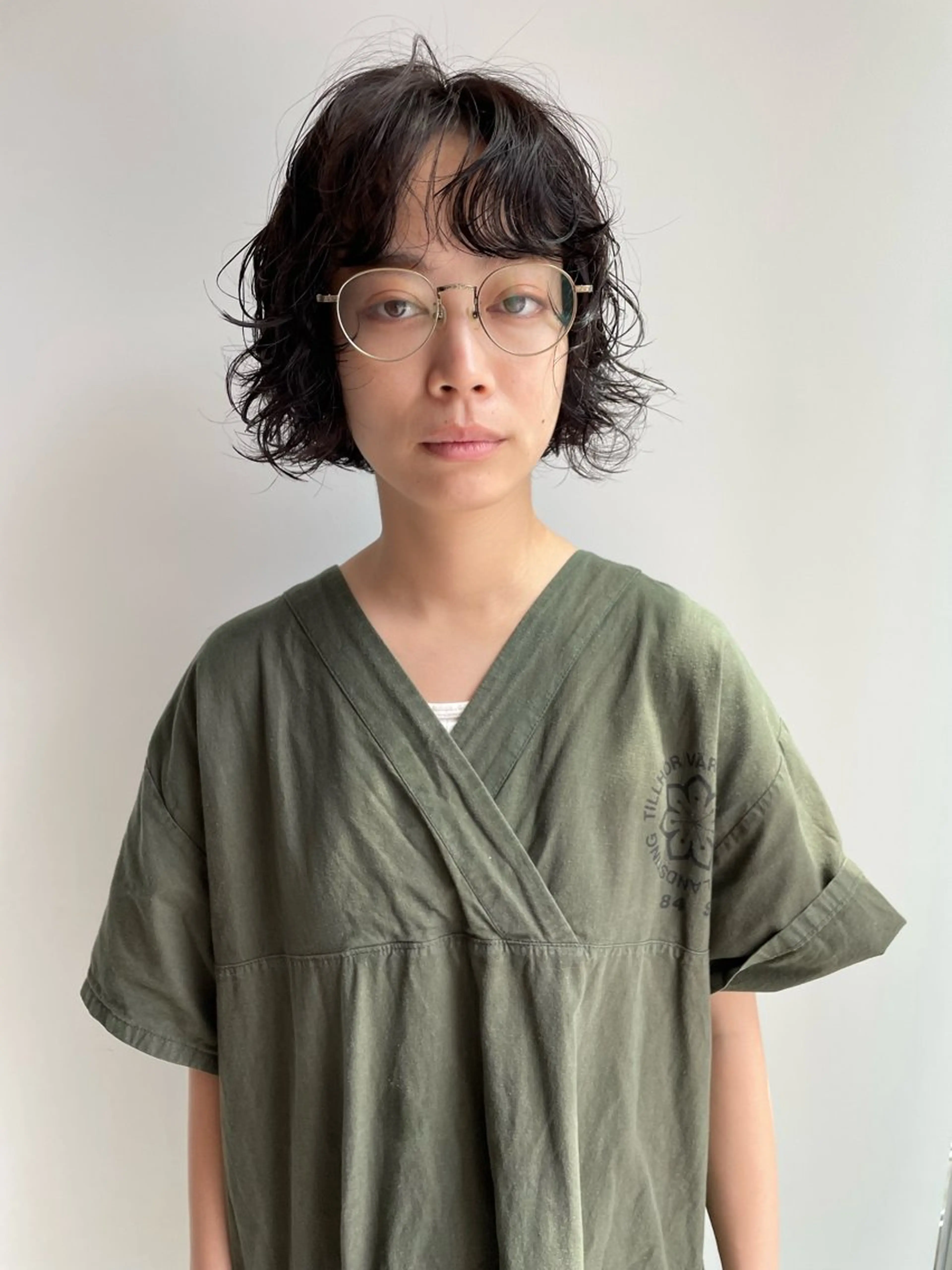 ショート パーマ ボブ 🌈前田 潤 /ショート/似合わせのヘアスタイル