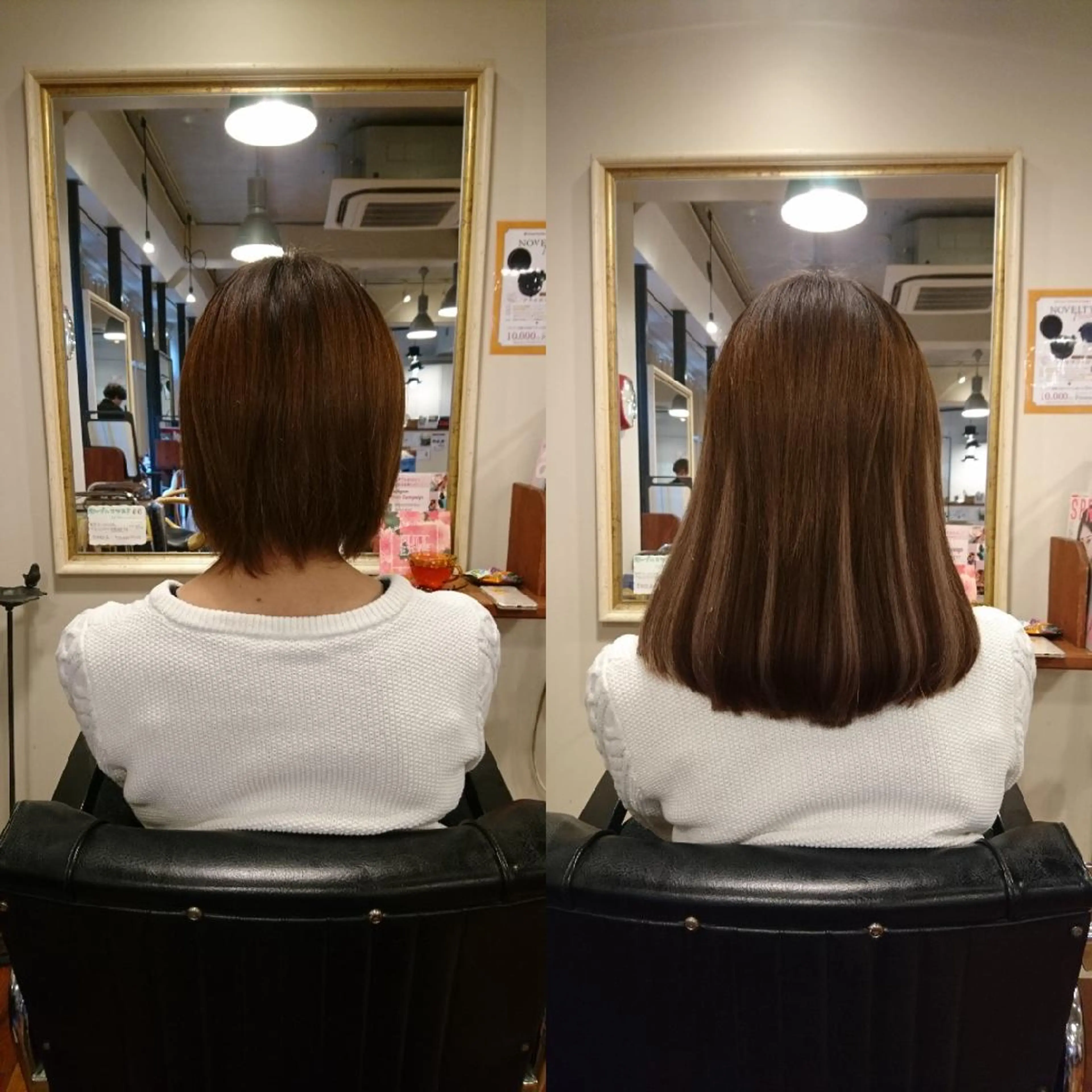 セミロング プルエクステ エクステ HIKARI＠ Ruheplatzのヘアスタイル